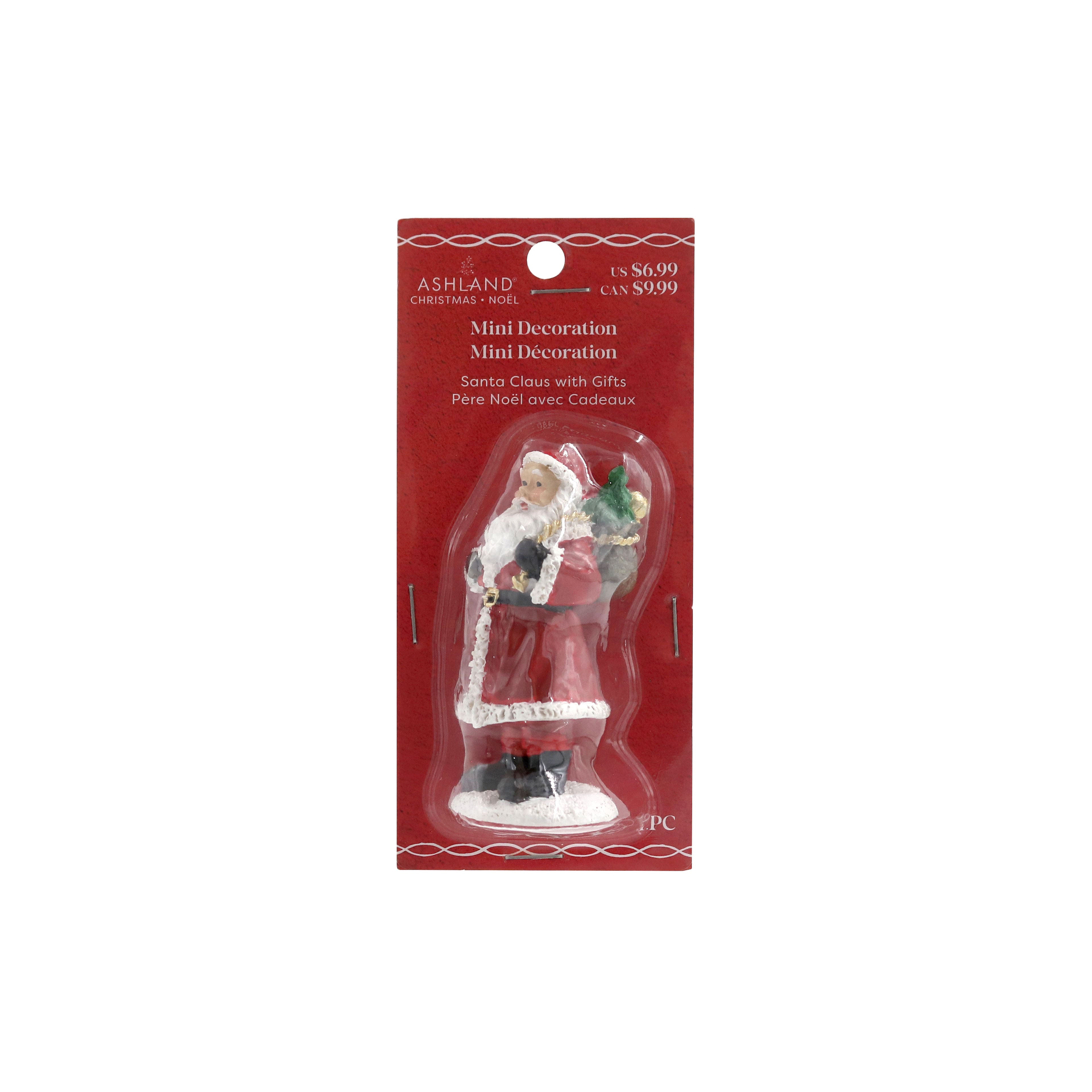 Mini Claus with Gifts by Ashland&#xAE;