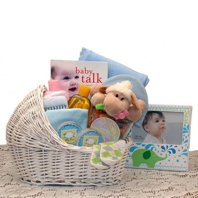 Welcome Baby Bassinet New Baby Boy Basket Michaels