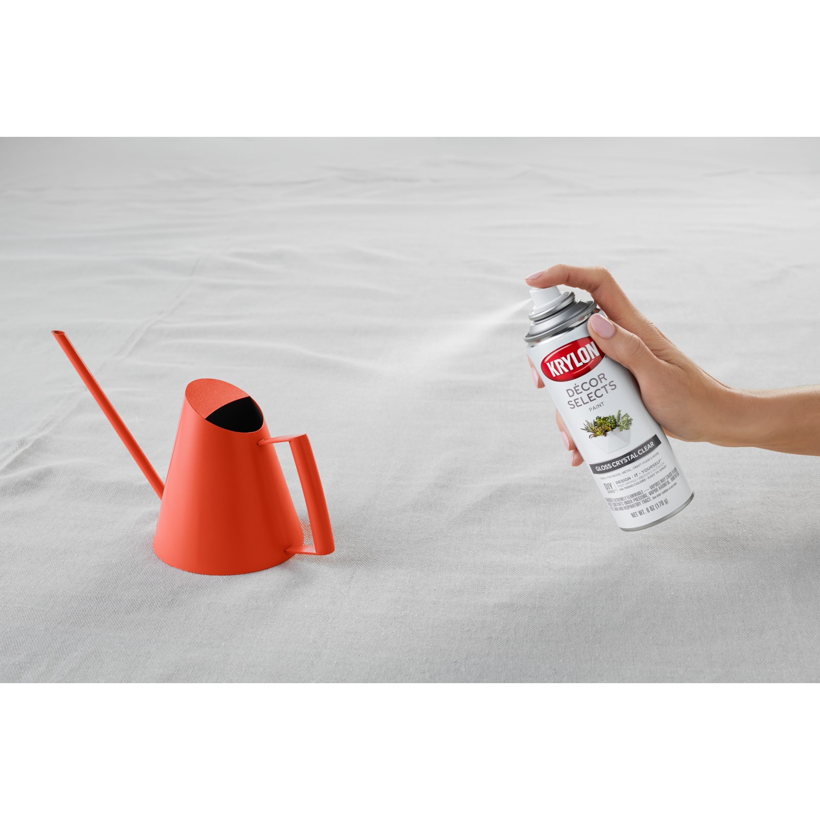Krylon&#xAE; D&#xE9;cor Selects Gloss Paint &#x26; Primer