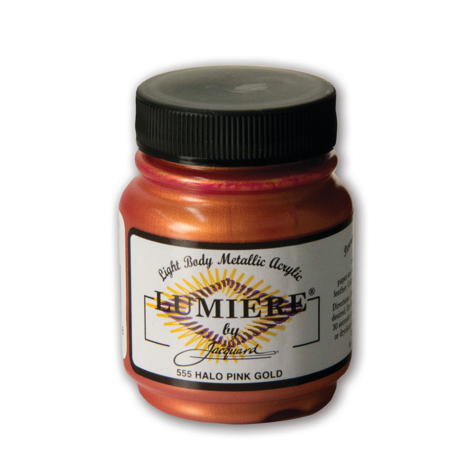 Jacquard Lumiere Metallic Acrylic Paint, 2.25oz. | Michaels