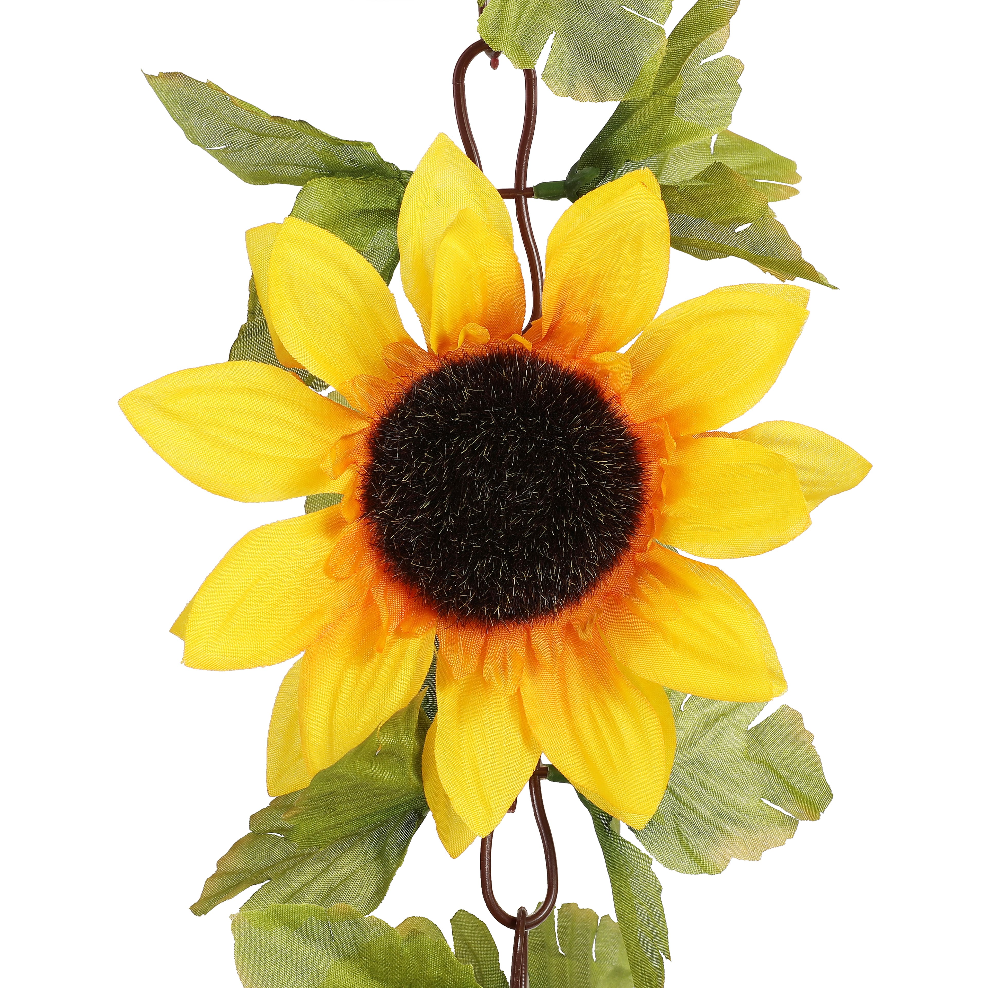 6ft. Yellow Sunflower Chain Garland by Ashland®