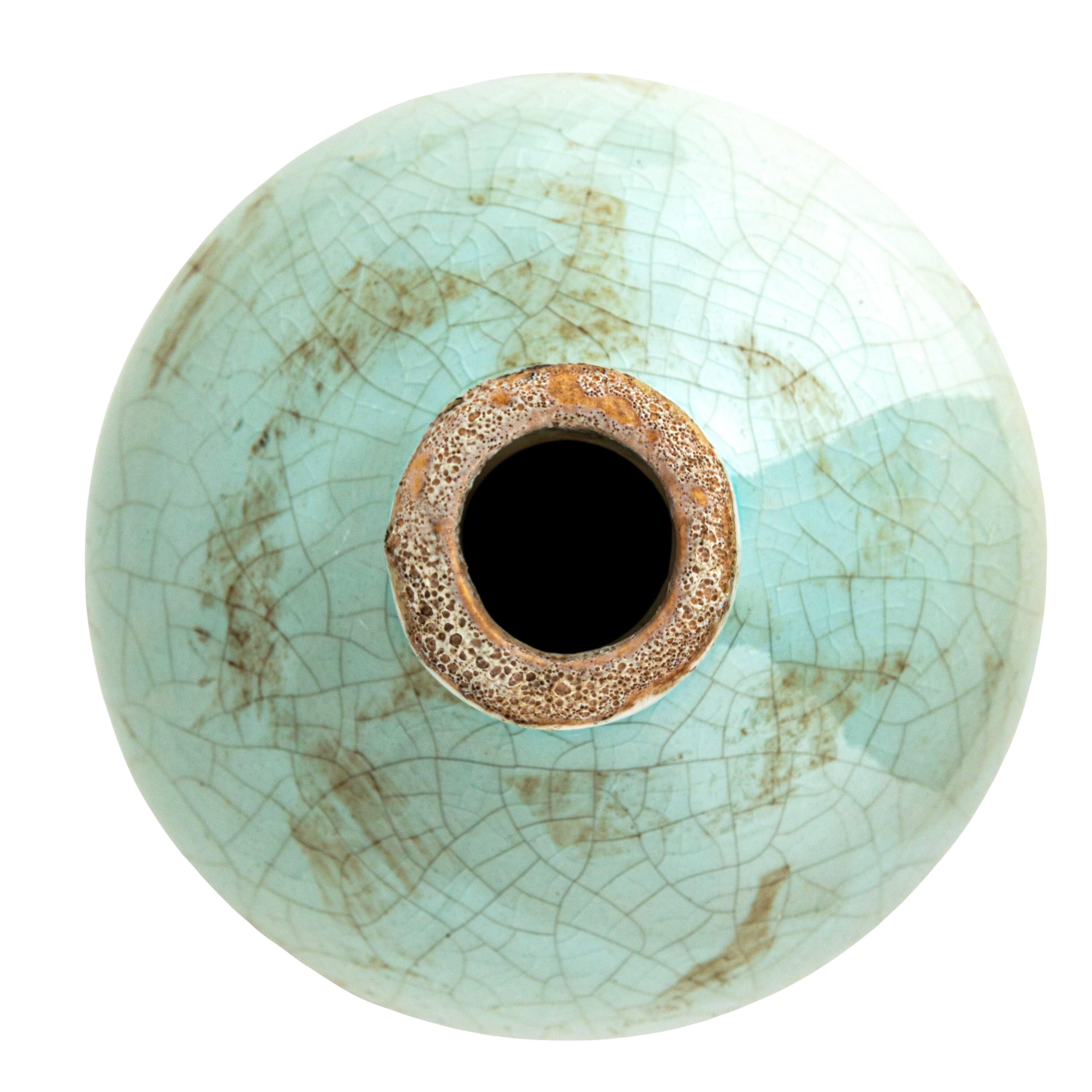 Hello Honey® Distressed Finish Brown & White Terracotta Vase Set