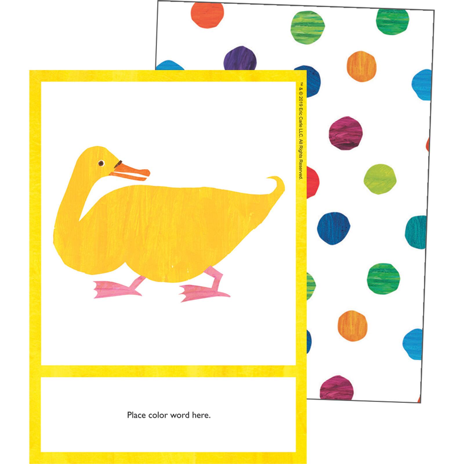 Carson Dellosa Education® World Of Eric Carle™ Colors Learning Cards