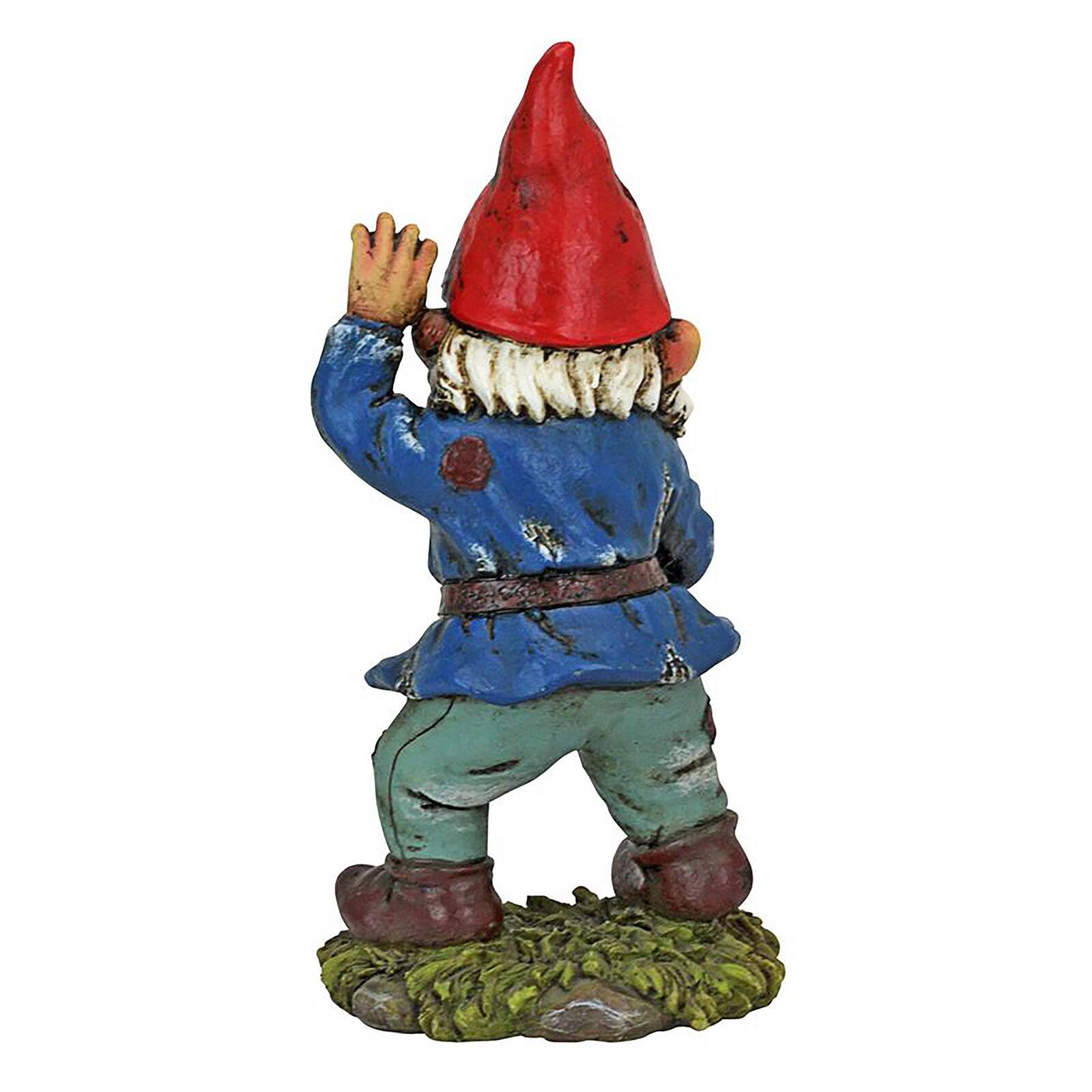 Design Toscano Attack of the Dead Walking Zombie Apocalypse Garden Gnome Statue