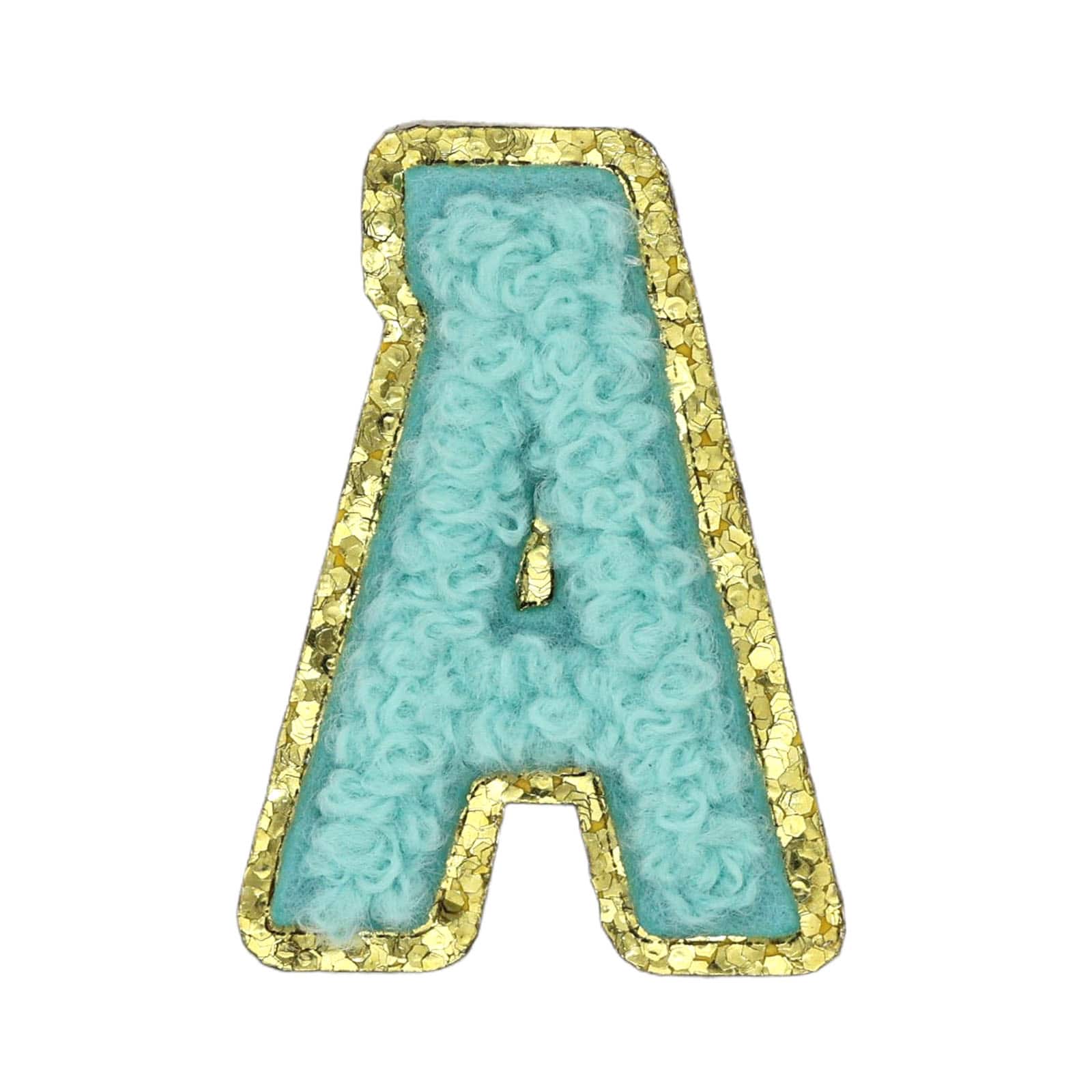 1.5" Mint Chenille Patch by Make Market®
