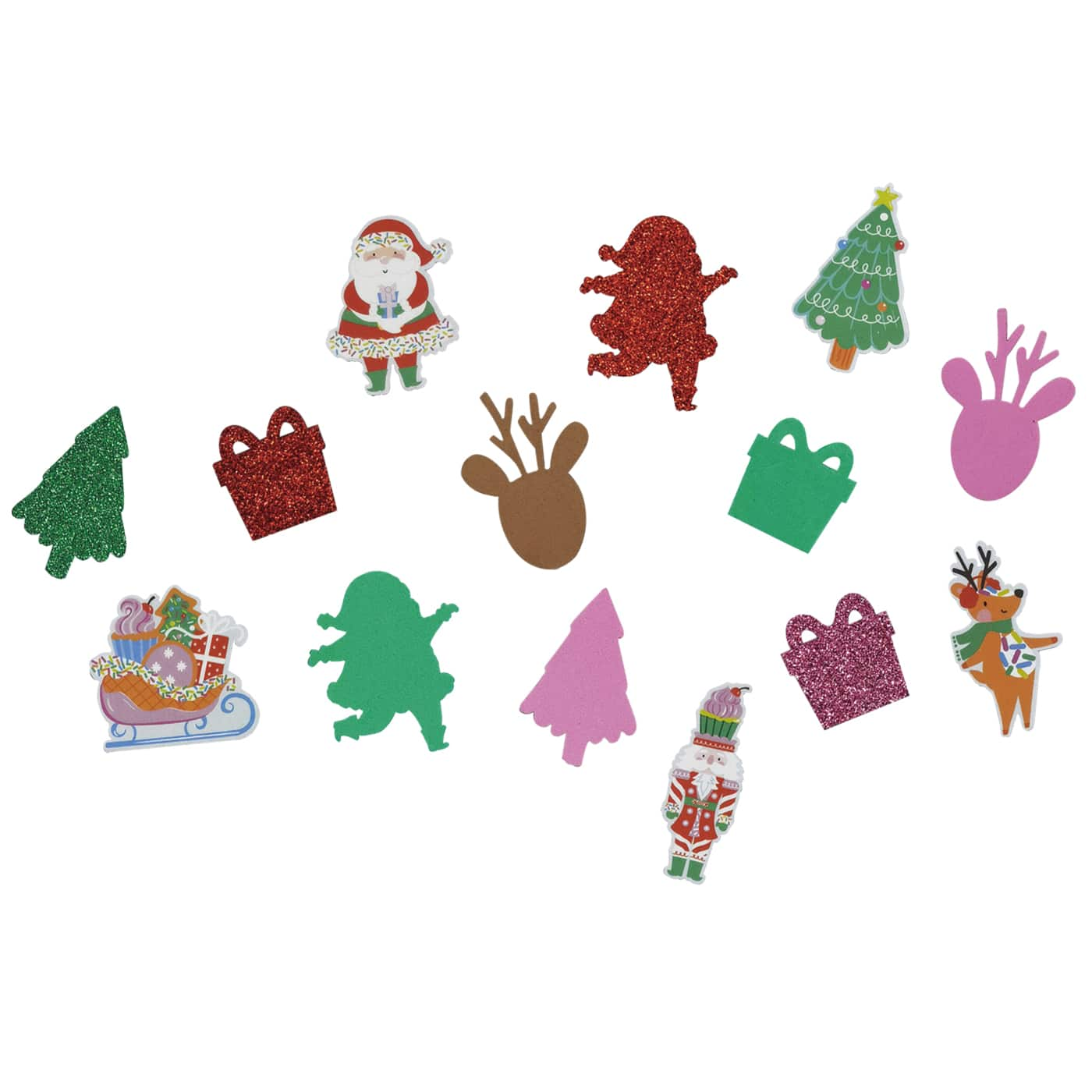 Traditional Christmas Foam Stickers by Creatology&#x2122;