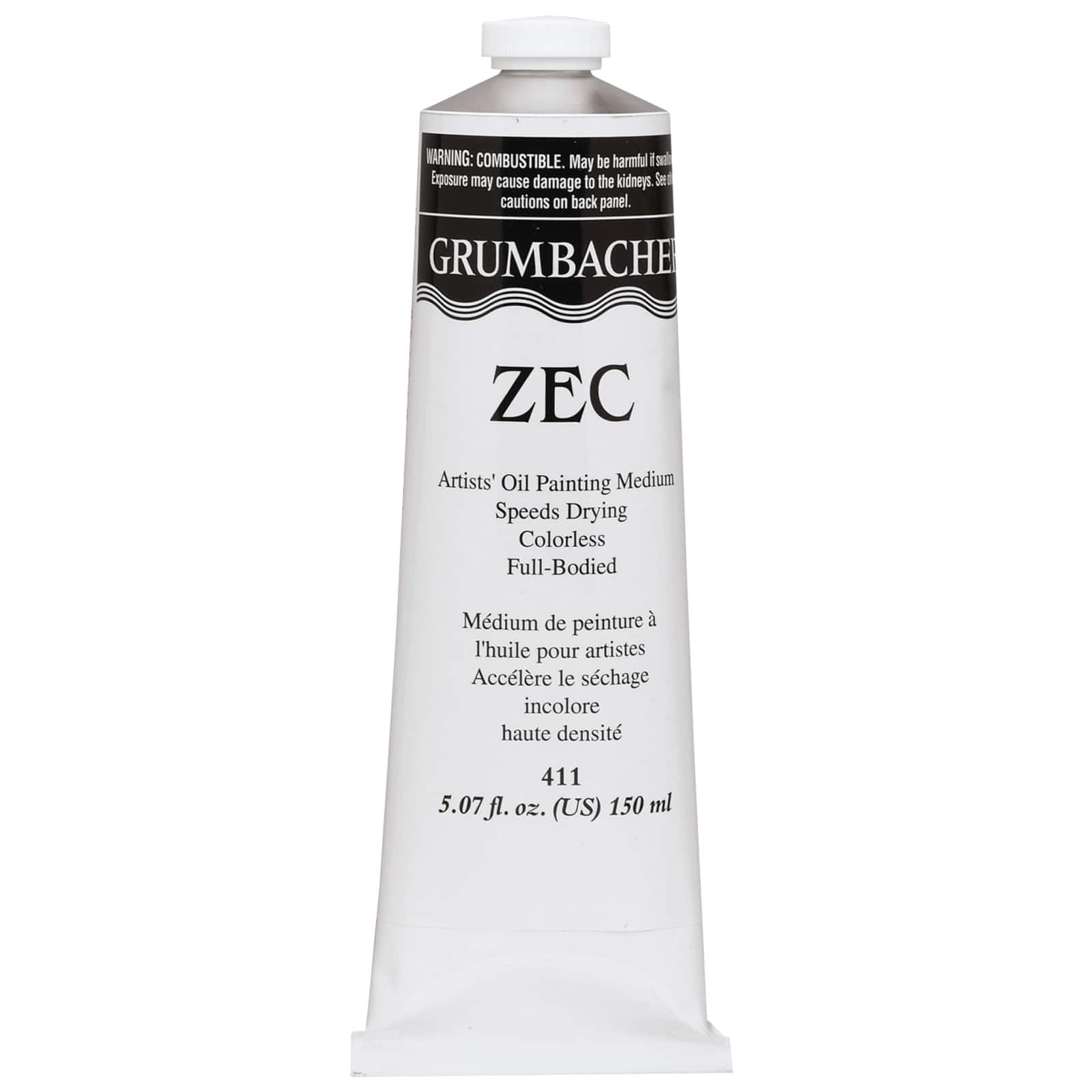 Grumbacher&#xAE; Zec for Underpainting &#x26; Textures, 150mL