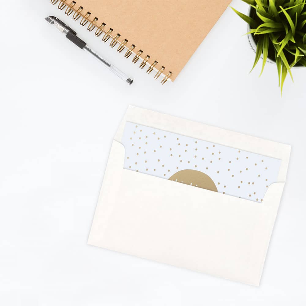 JAM Paper A10 Parchment Invitation Envelopes, 50ct.