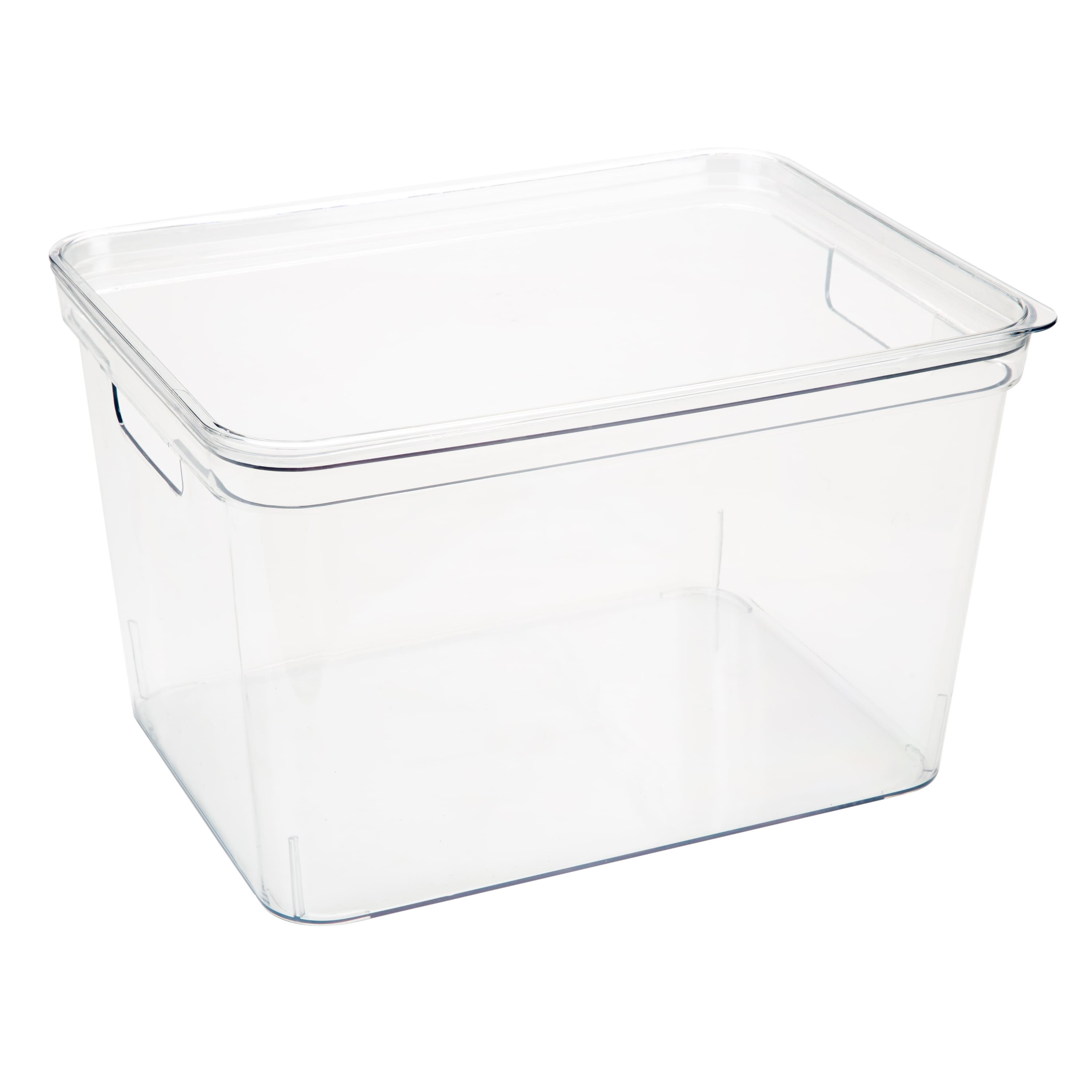Simplify Lidded Storage Bin