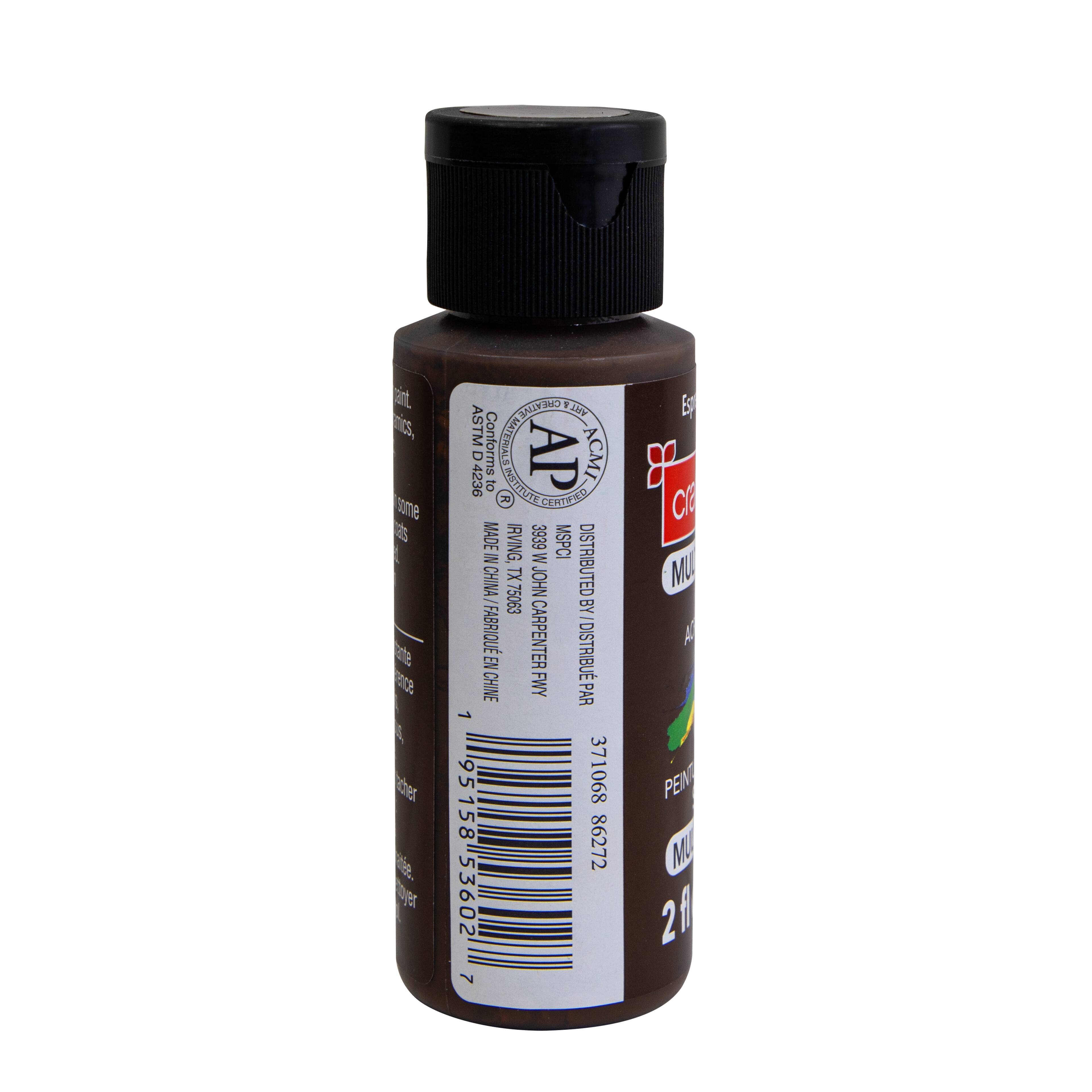 12 Pack: Multi-Surface Premium Satin Acrylic Paint by Craft Smart®