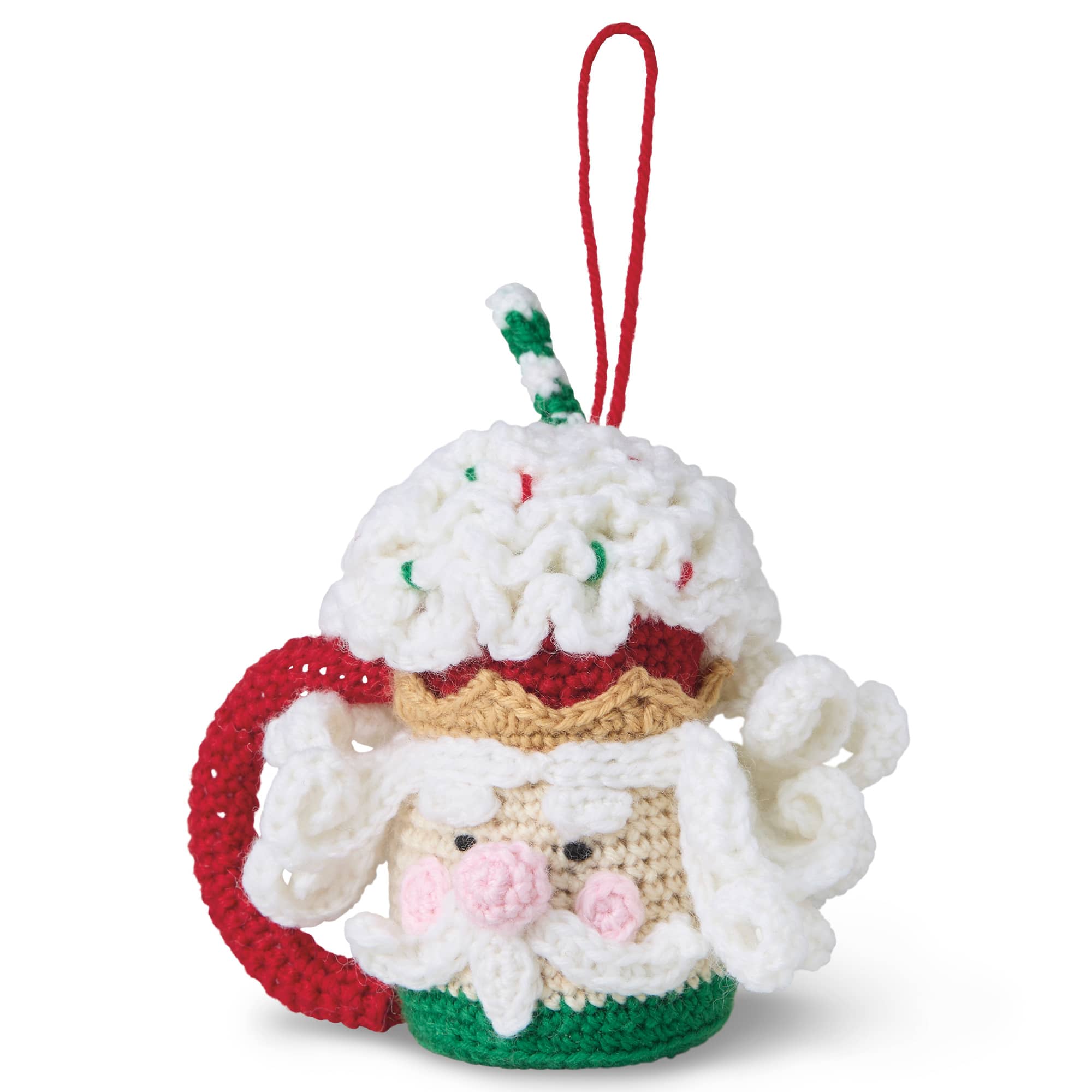 Intermediate Nutcracker Latte Amigurumi Crochet Ornament Kit by Loops &#x26; Threads&#xAE;