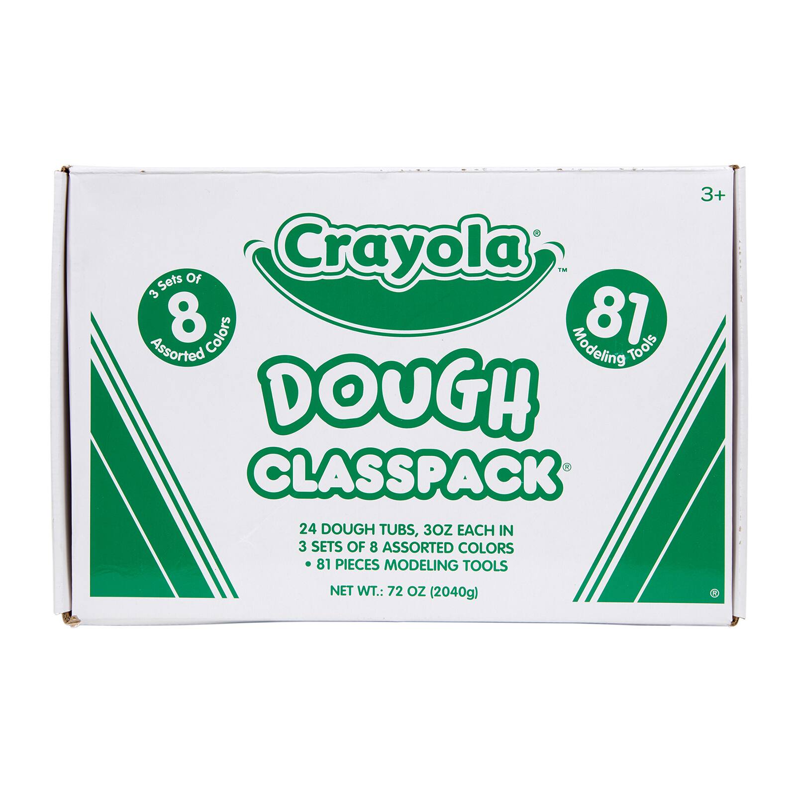 Crayola® Dough Classpack With Clay Tools