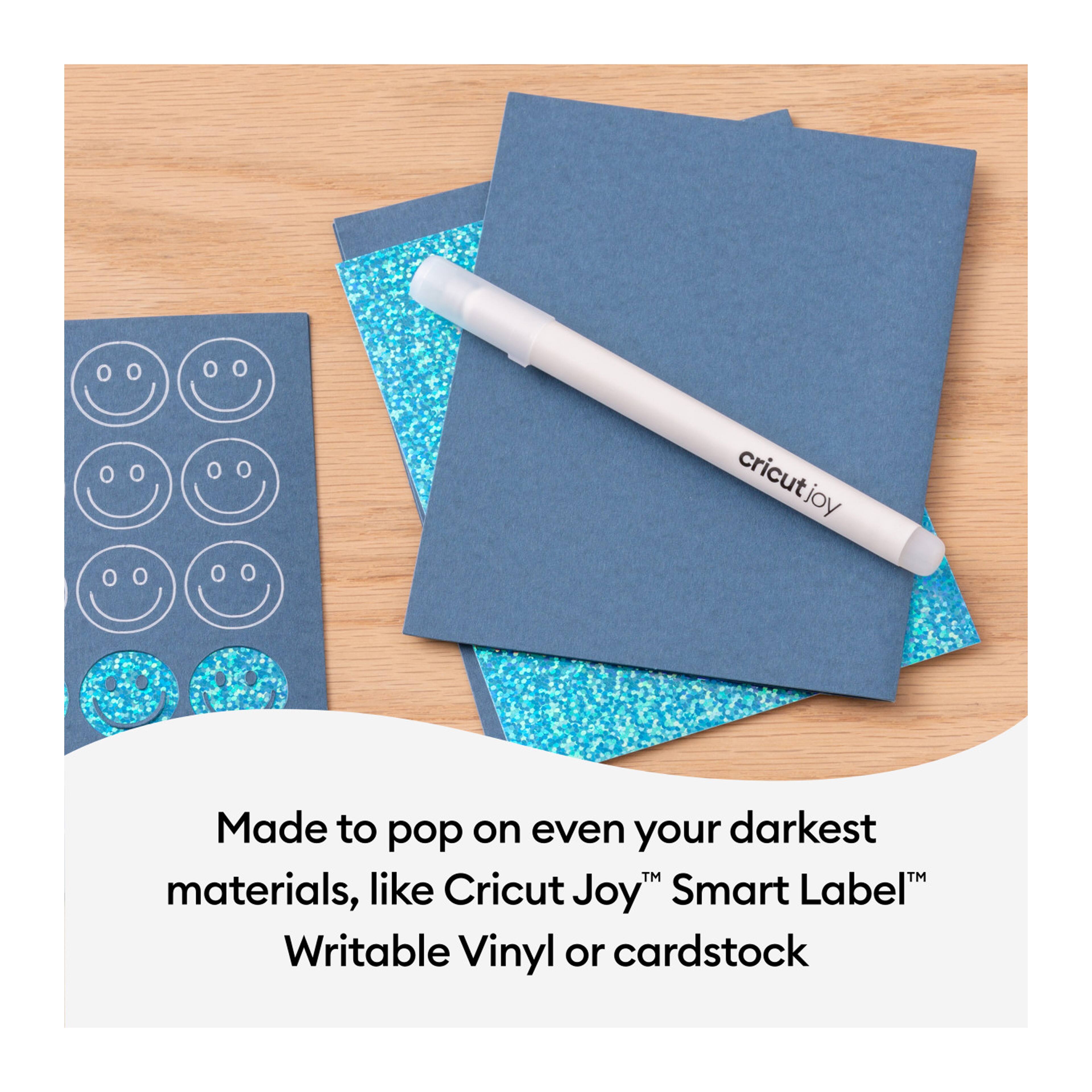 Cricut Joy™ Yellow, White, & Blue Opaque Gel Pens Michaels