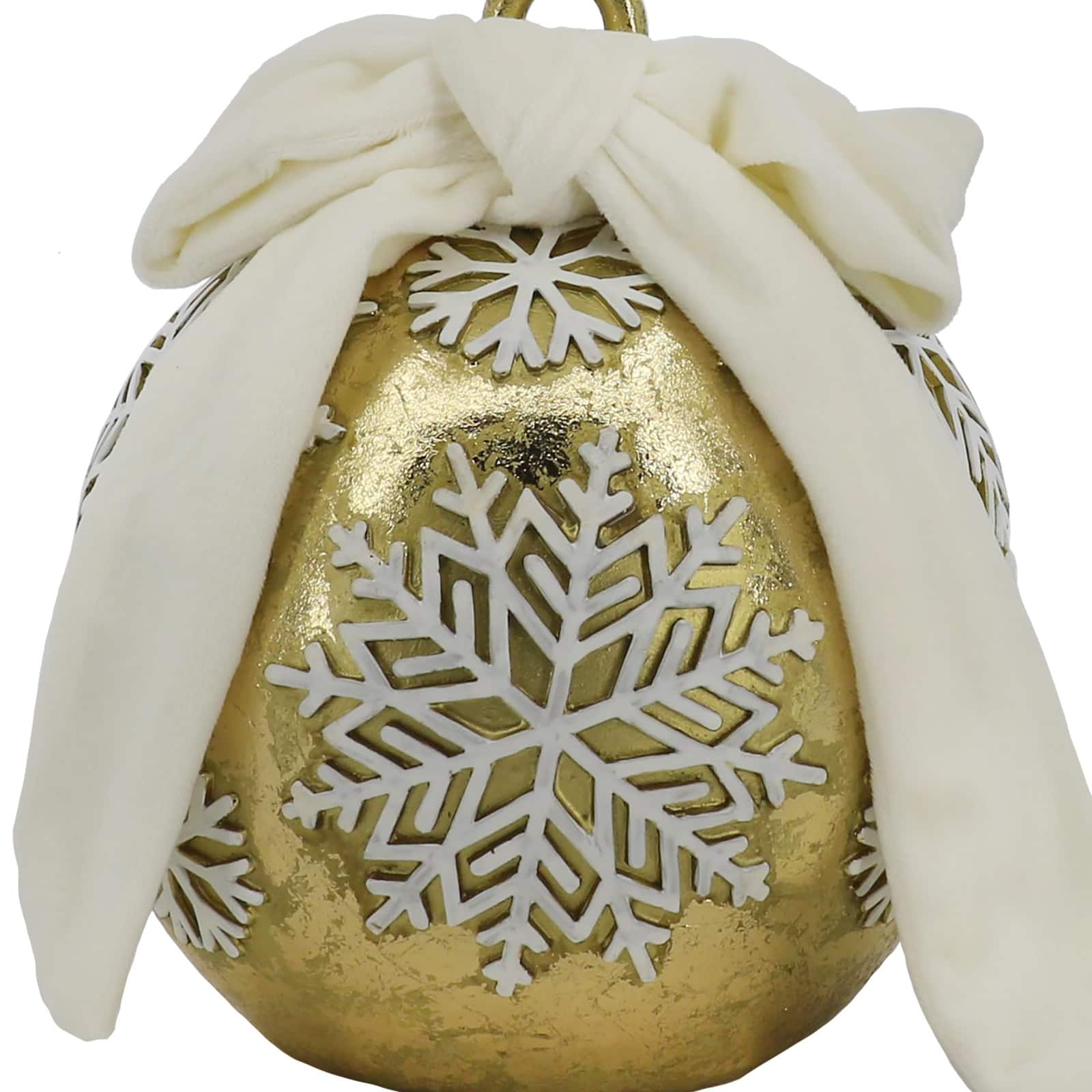 Assorted 8&#x22; Ball Tabletop Ornament with Ribbon by Ashland&#xAE;, 1pc.