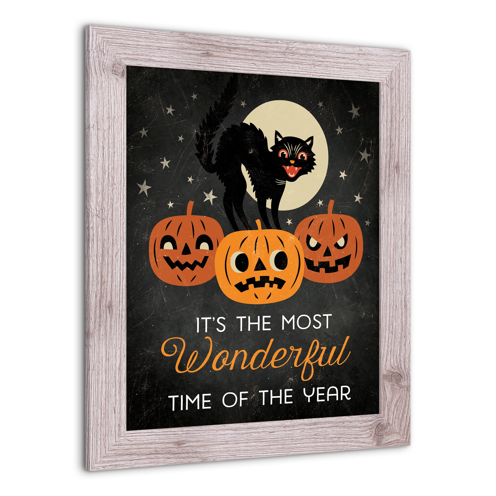 It's the Most Wonderful Time of the Year 16" x 20" Western White Framed Print