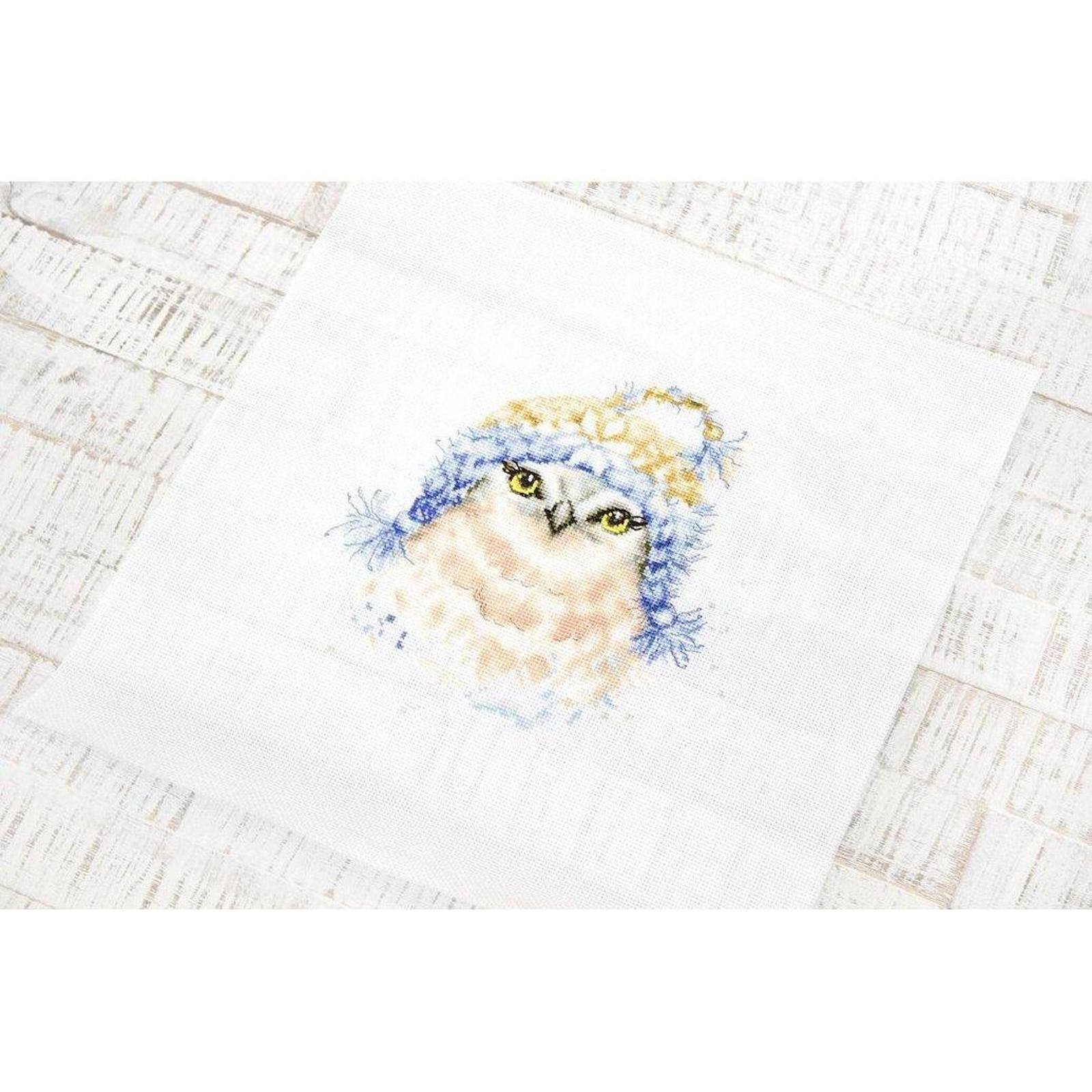 Luca-s The Owl Counted Cross Stitch Kit