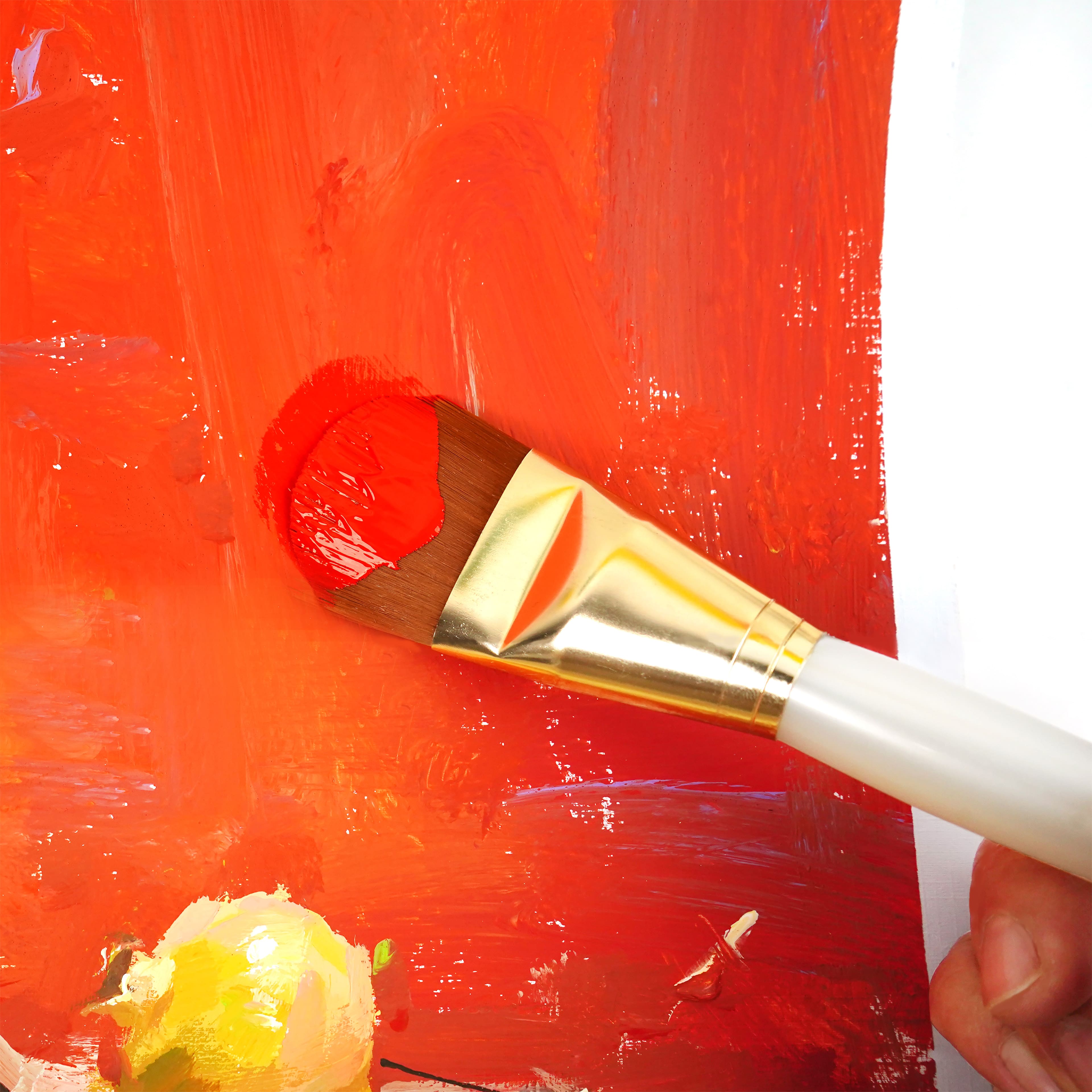 Multi-Purpose 6 Piece Synthetic Extra-Large Brush Set by Craft Smart®