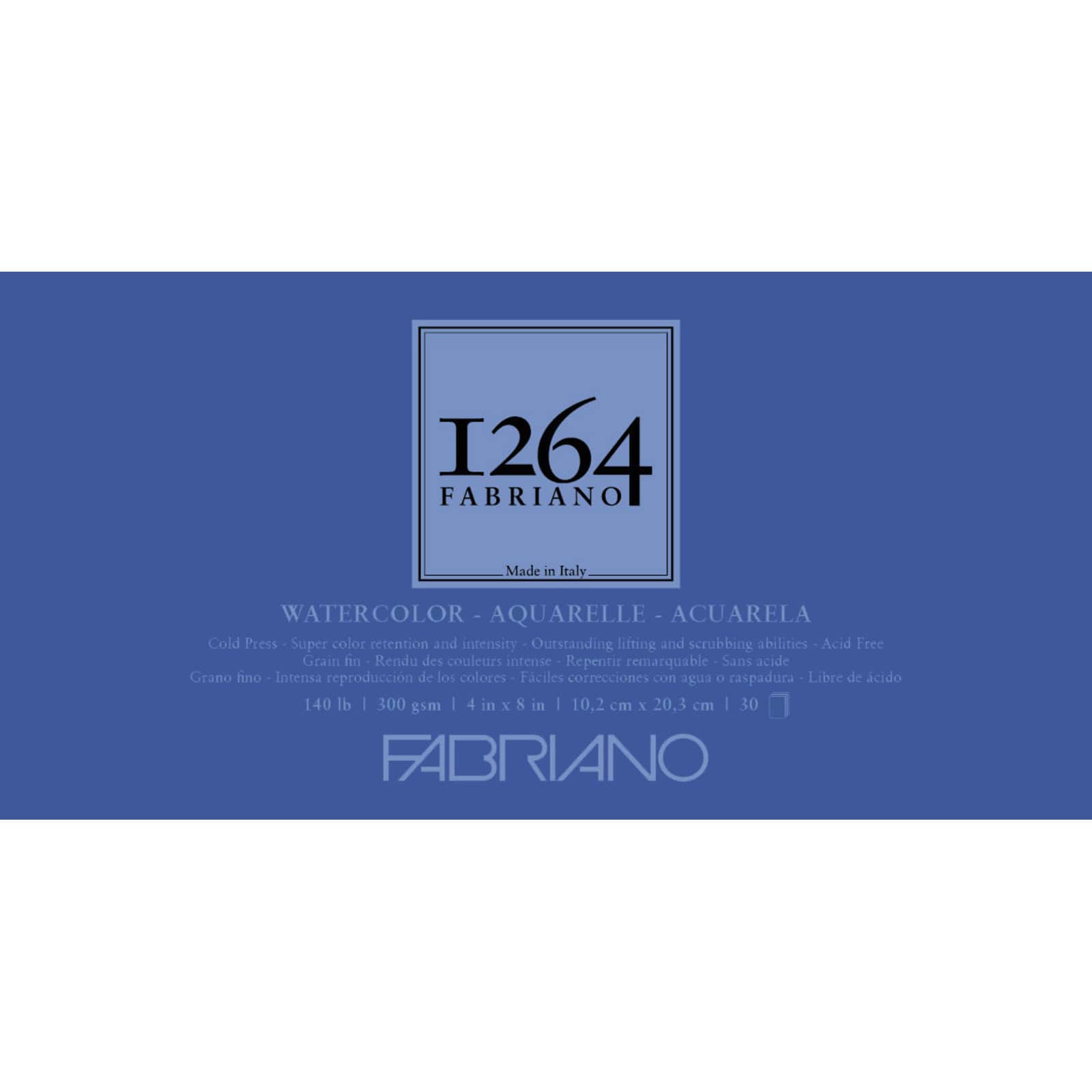 Fabriano&#xAE; 1264 Watercolor Pad