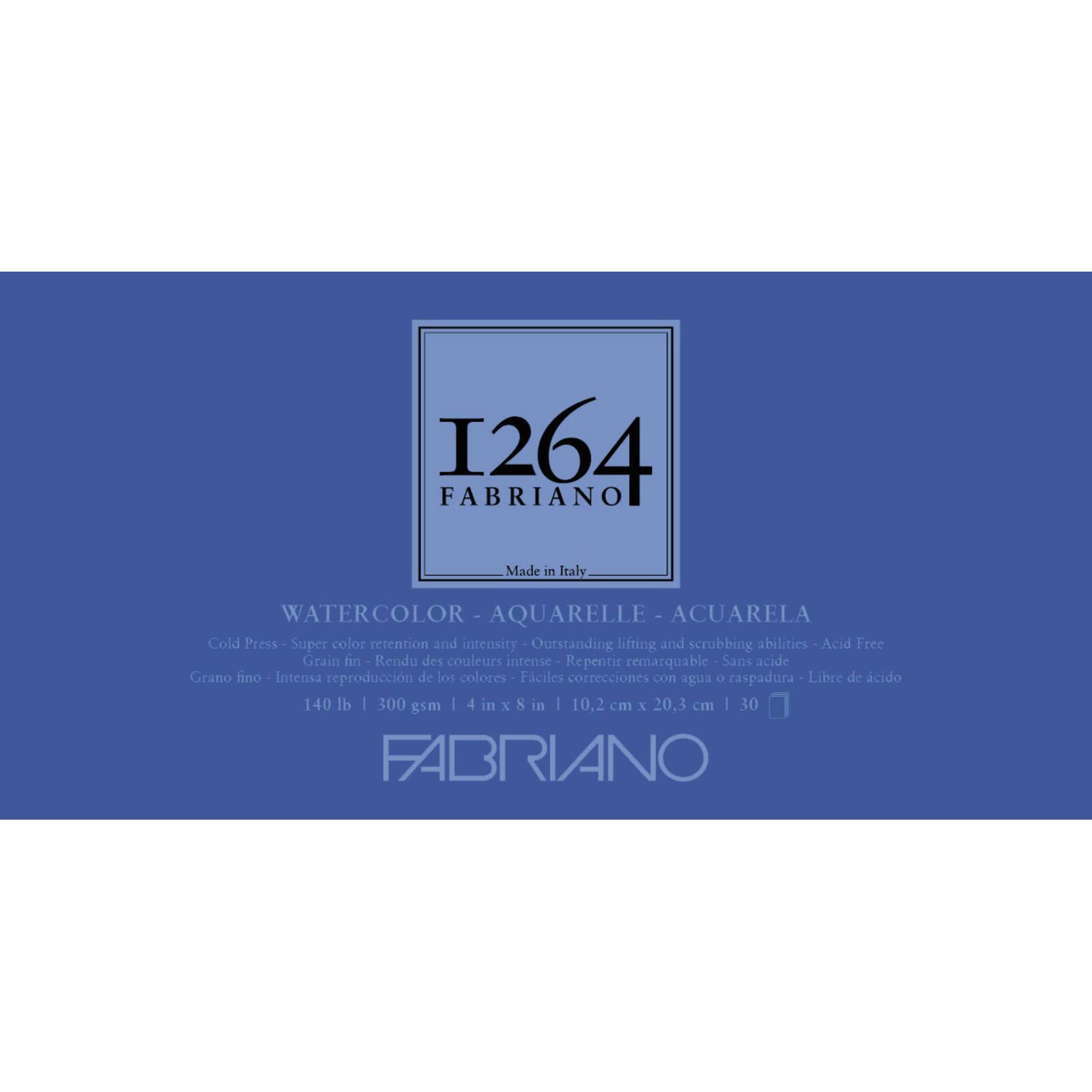 Fabriano&#xAE; 1264 Watercolor Pad