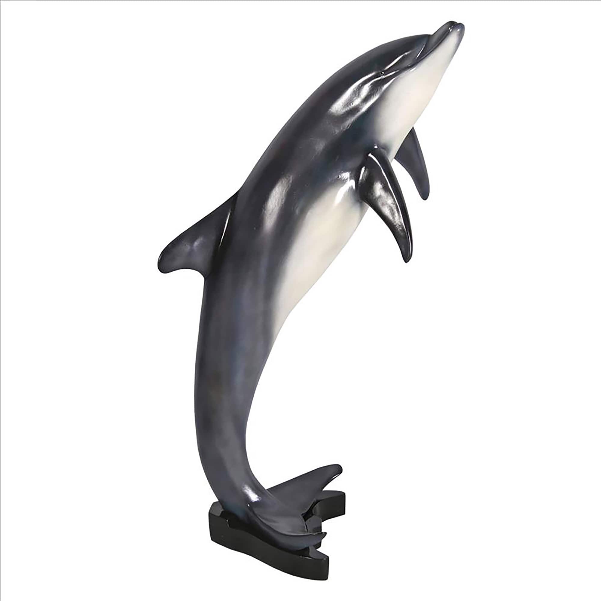 Design Toscano 34&#x22; Leaping Sea Dolphin Statue