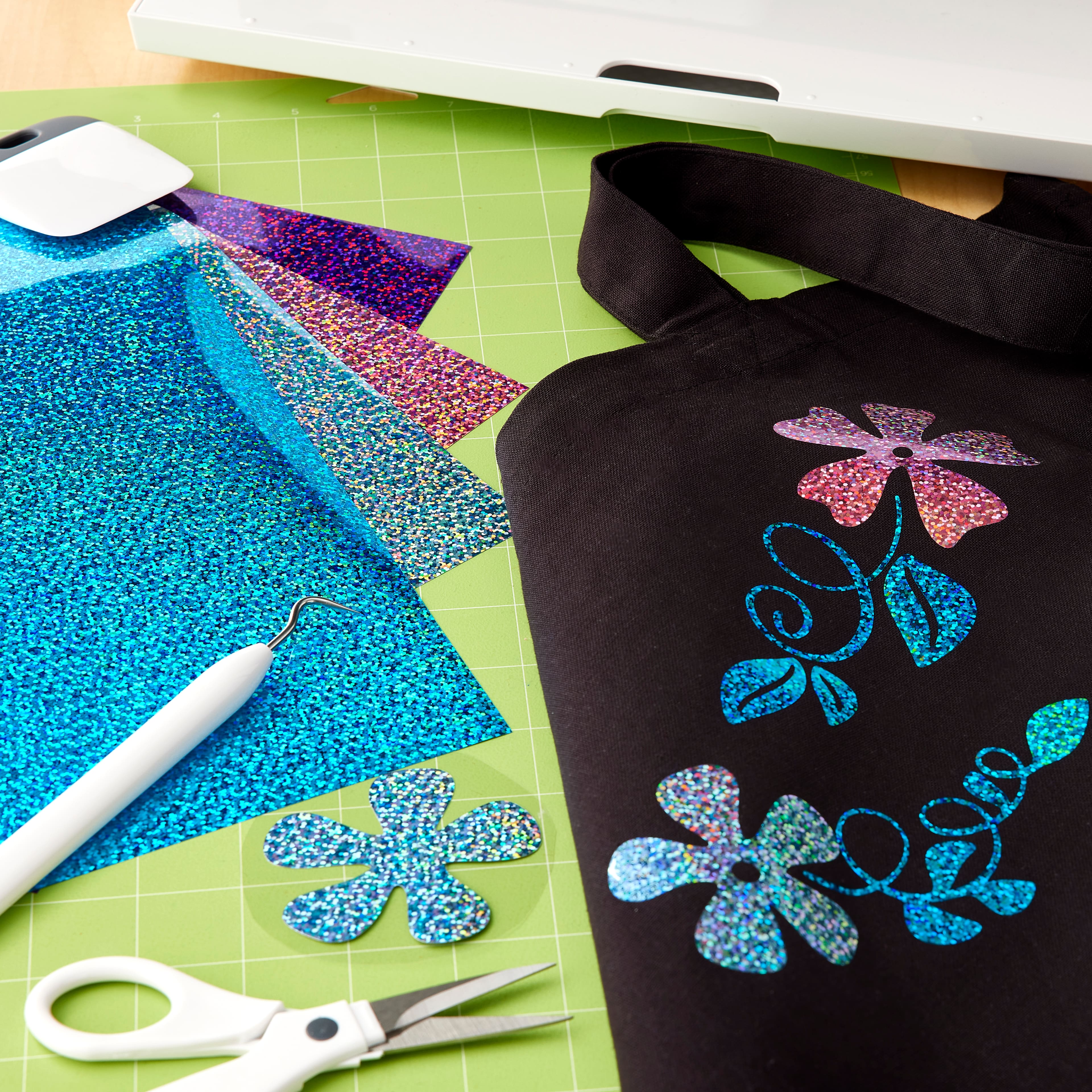 Siser® Holographic Heat Transfer Vinyl Sampler, Fantasy