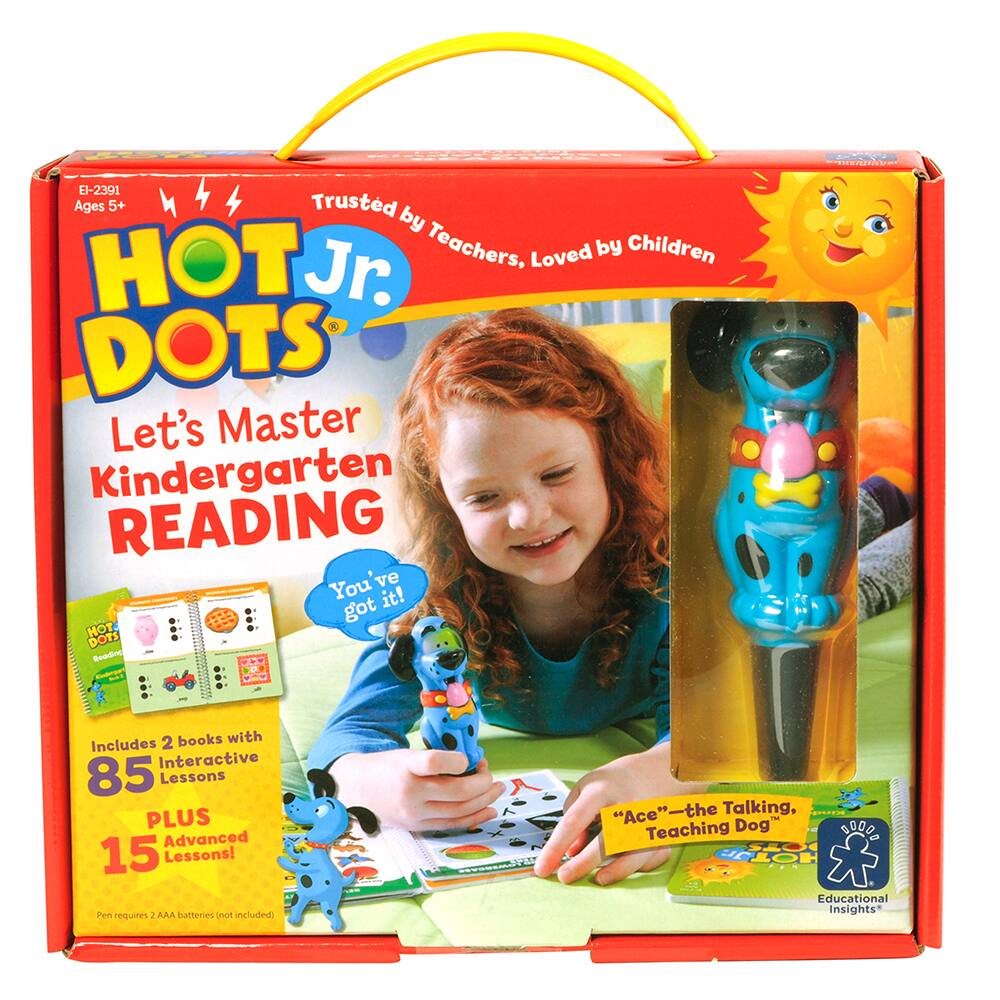Educational Insights Hot Dots® Jr. Let'S Master Grade 3 Reading