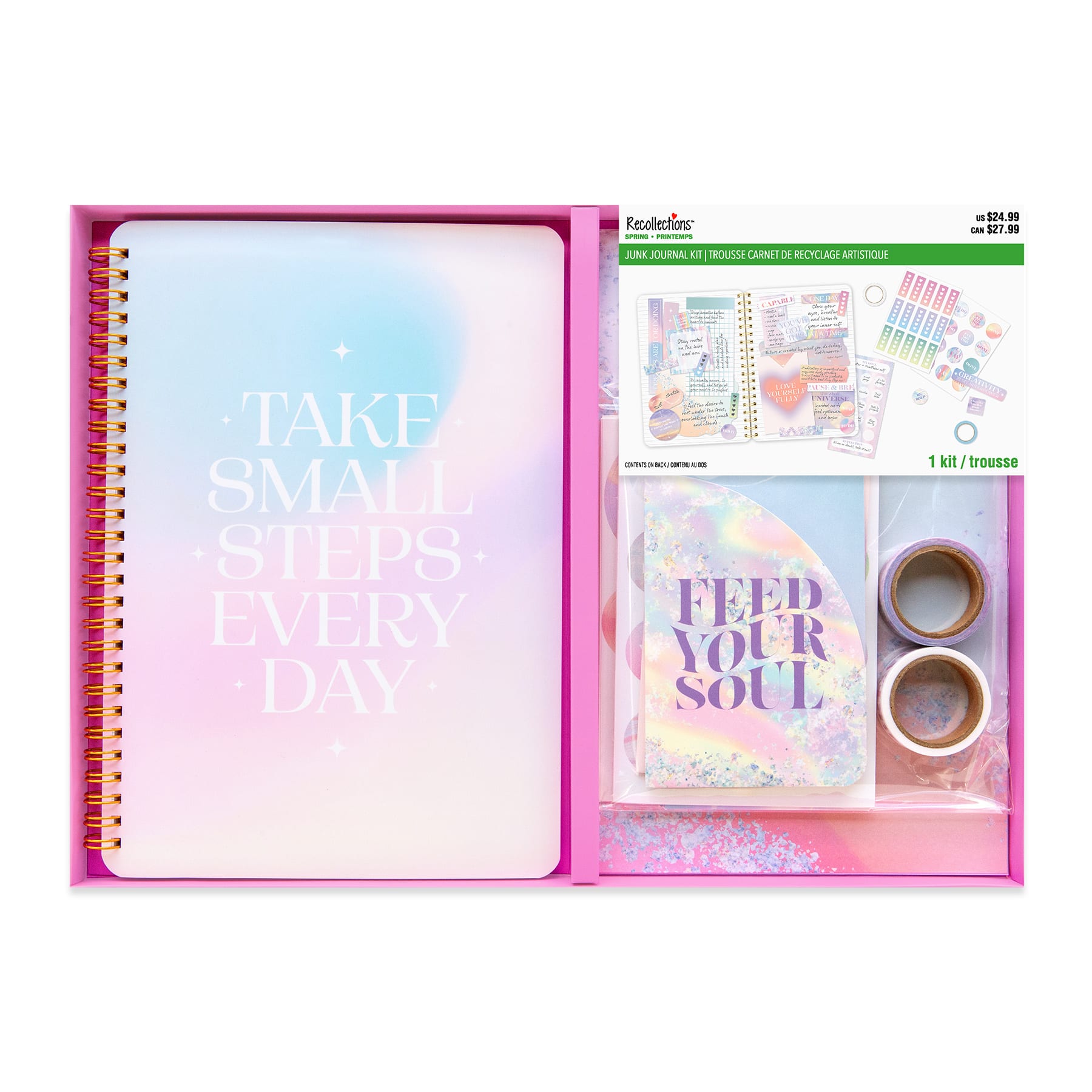 Inspiration Junk Journal Kit by Recollections™