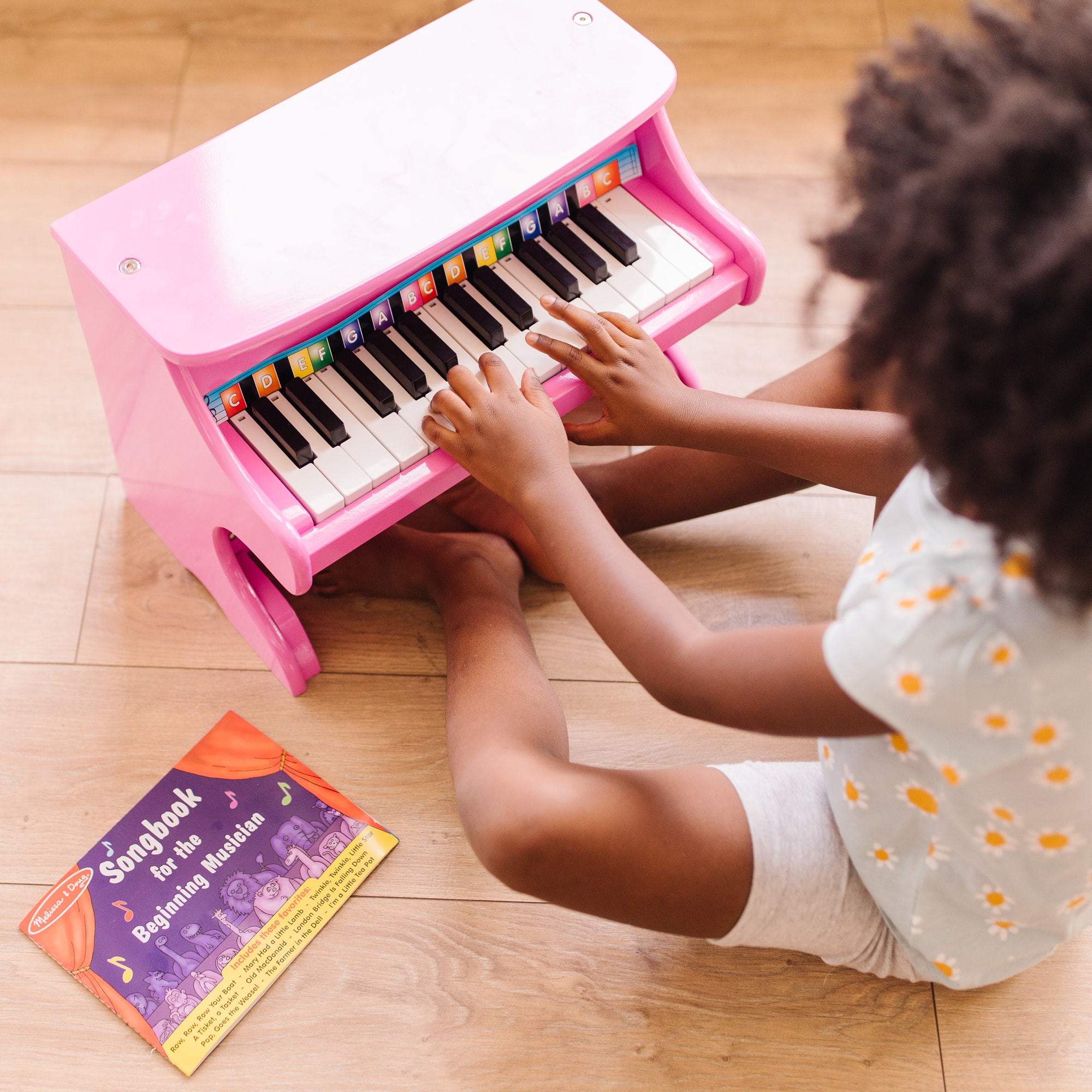 Melissa &#x26; Doug&#xAE; Learn-to-Play Pink Piano