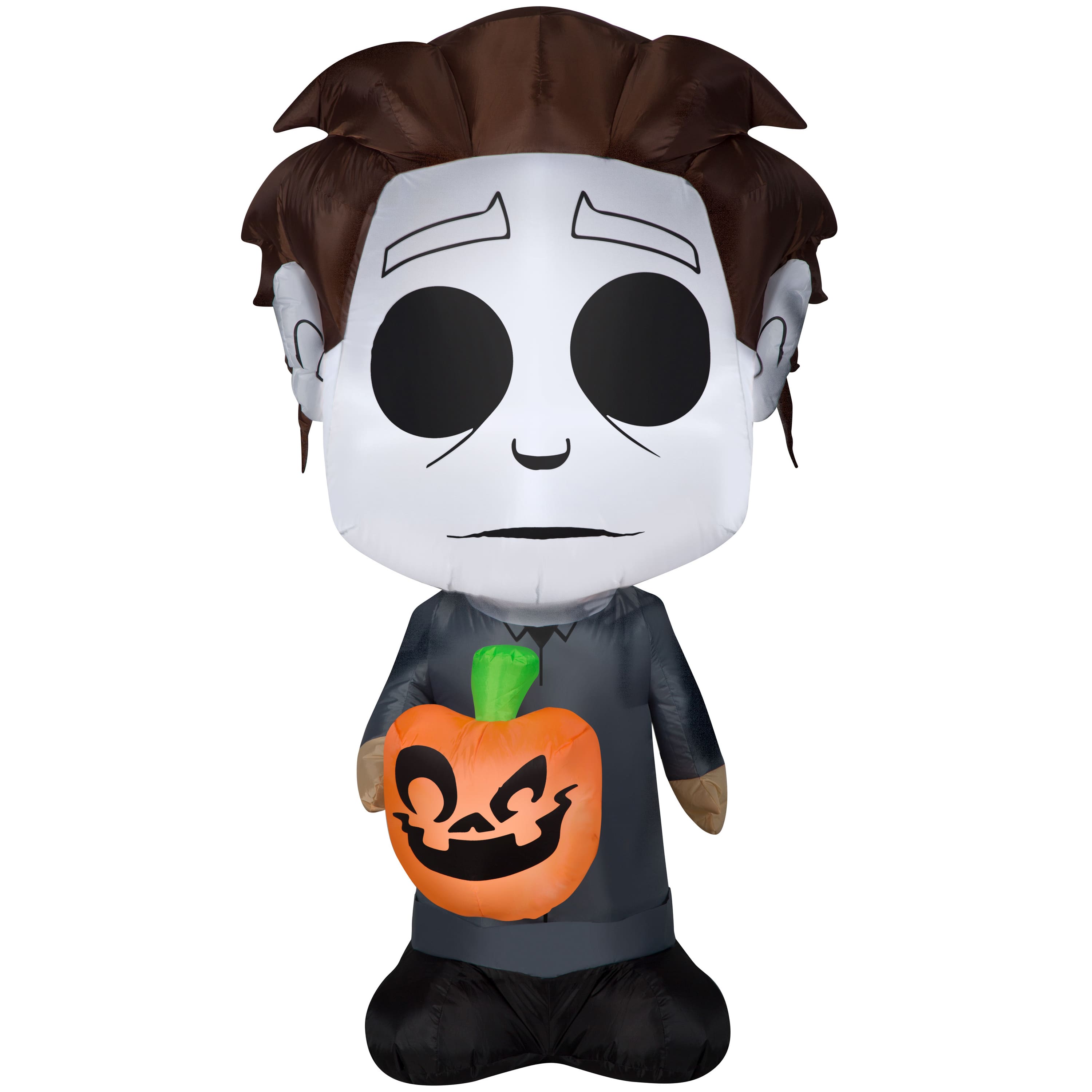 5ft. Airblown&#xAE; Inflatable Halloween Universal Studios Michael Myers with Jack-o-Lantern