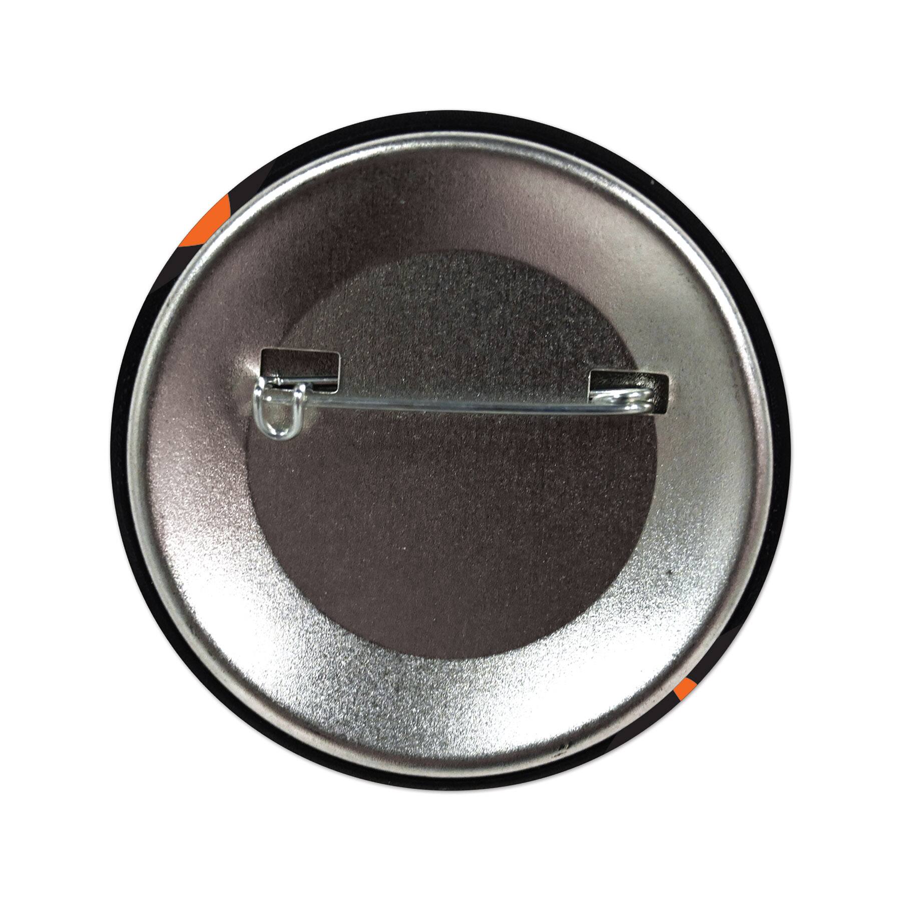 Beistle Vintage Halloween Cat Silhouette Button, 6ct.