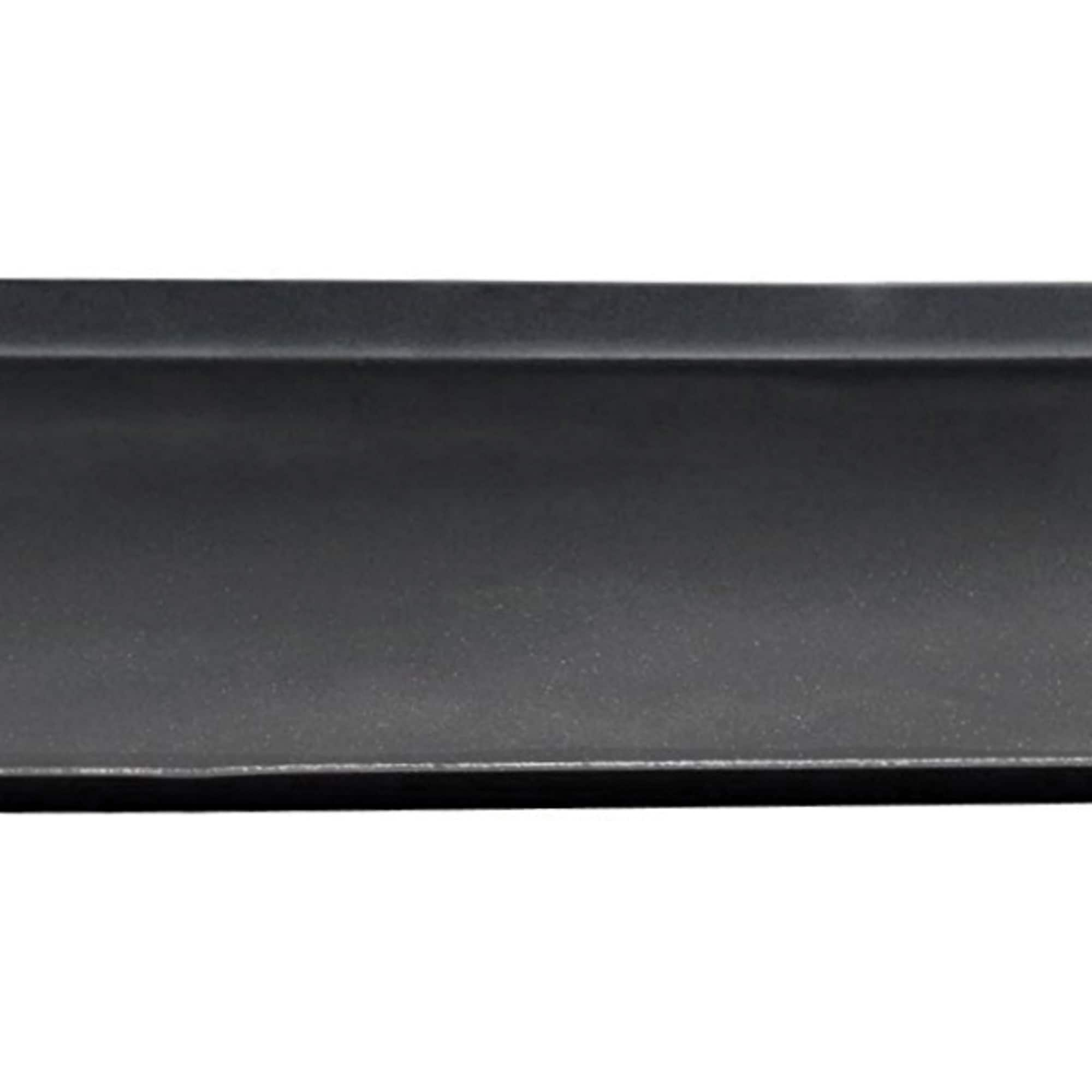 Brentwood 19&#x22; Nonstick Aluminum Double-Burner Griddle Pan