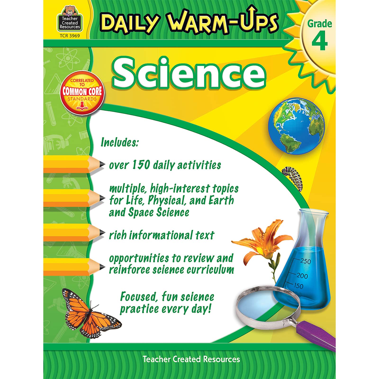 Daily Warm-Ups: Science, Grade 4