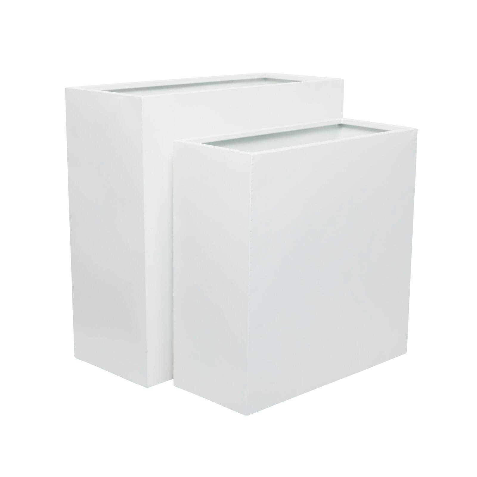 Modern Square Planter Set