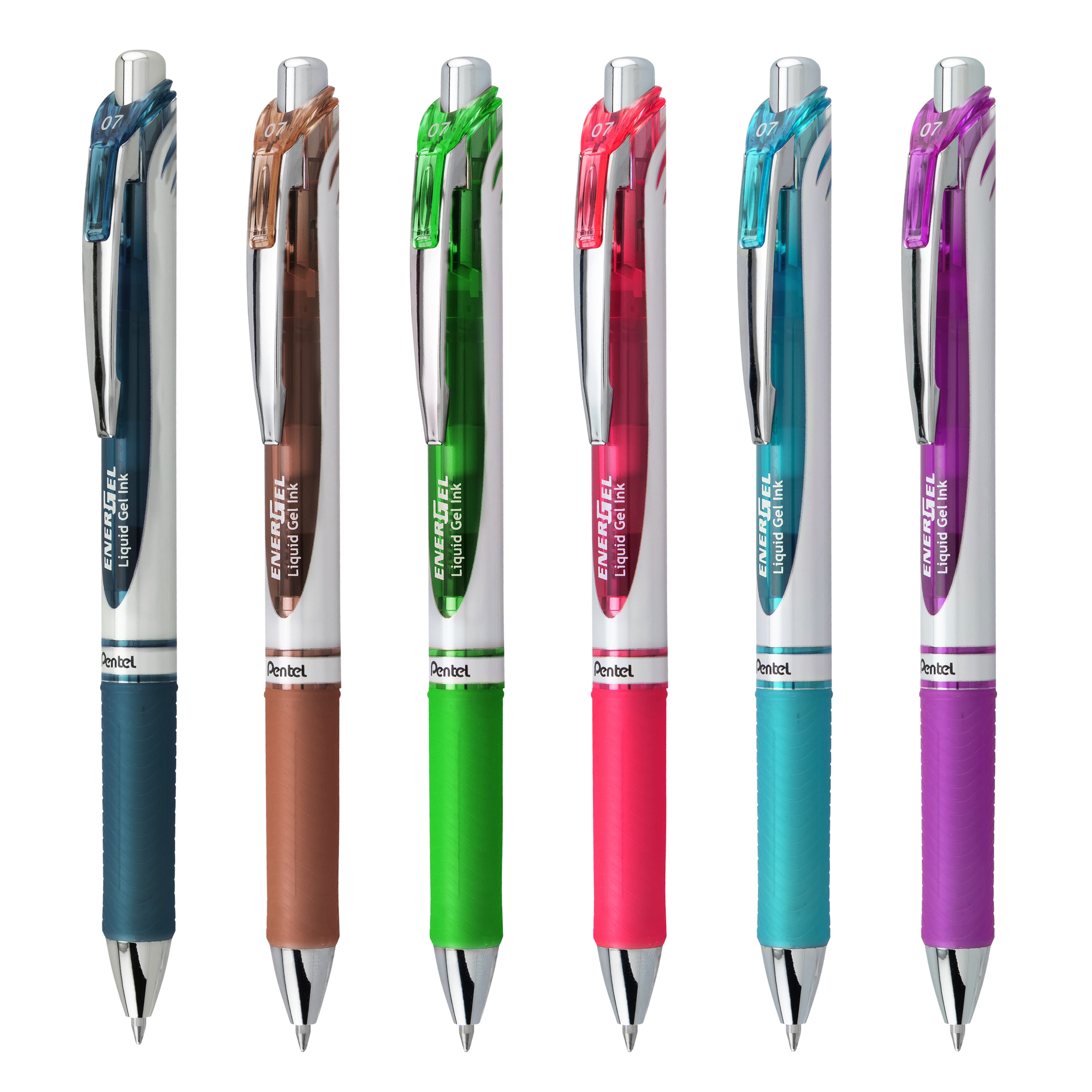Pentel&#xAE; EnerGel RTX 0.7mm Assorted Colors Retractable Liquid Gel Pen Set