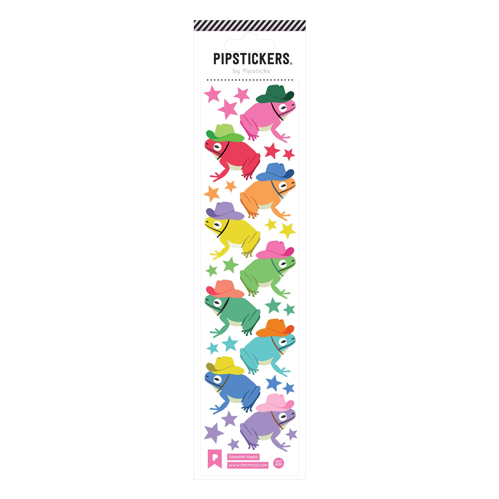 Pipstickers&#xAE; Country Toads Stickers