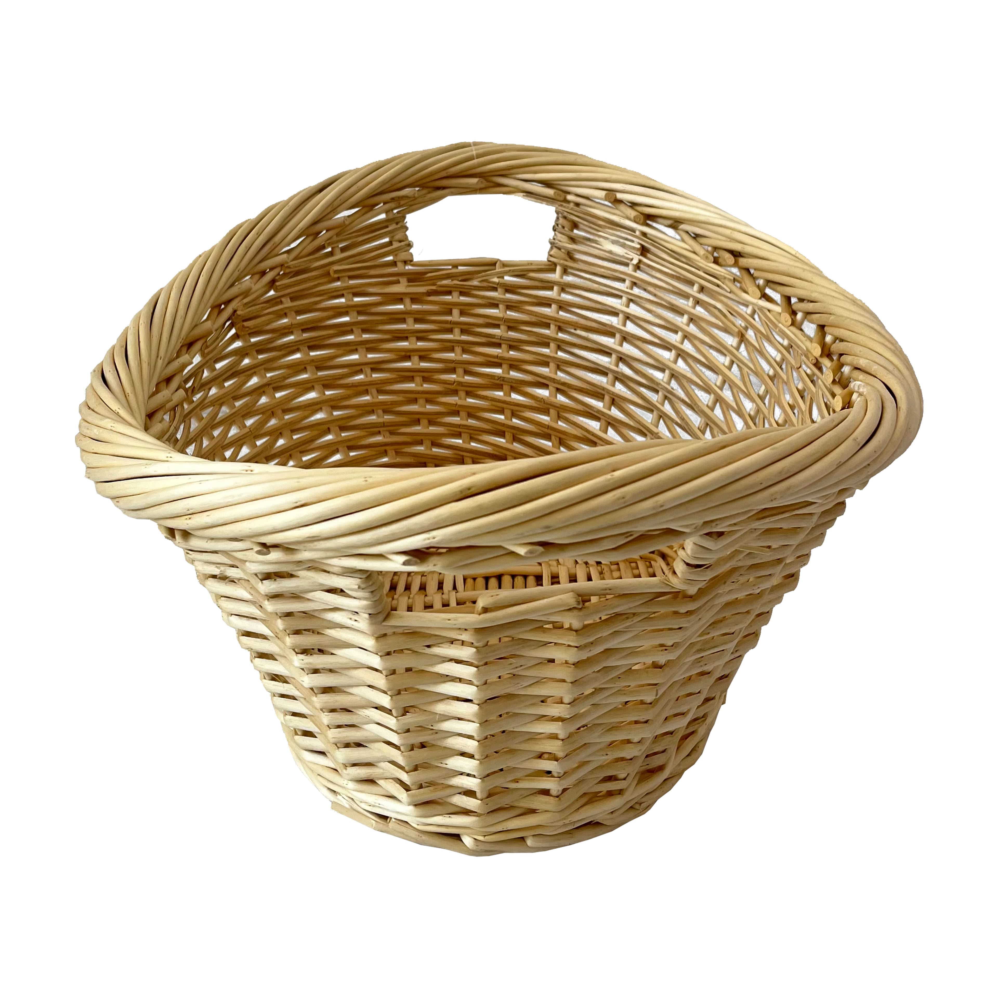 Natural Laundry Basket with Handles by Ashland&#xAE;