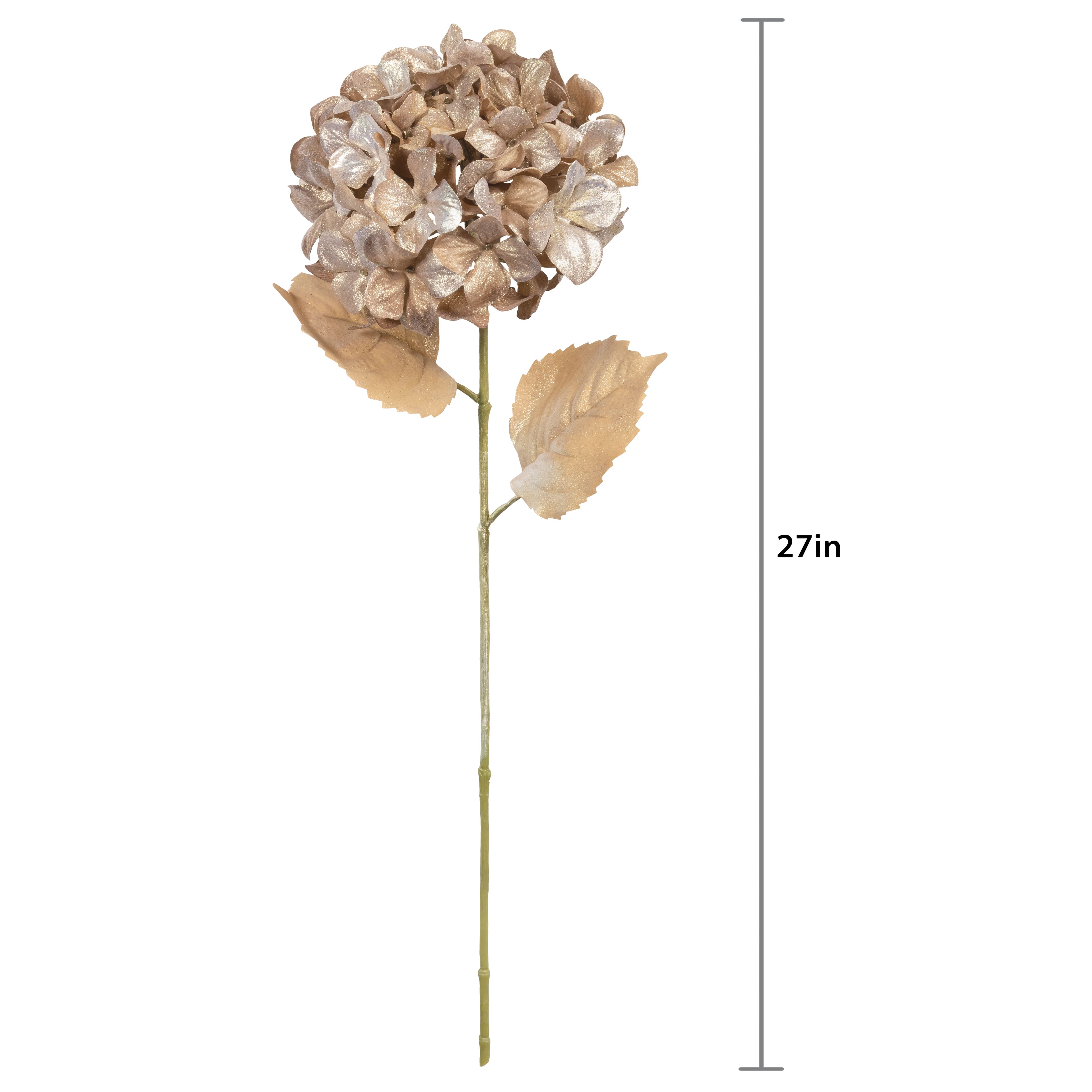 27&#x22; Champagne Hydrangea Stem by Ashland&#xAE;
