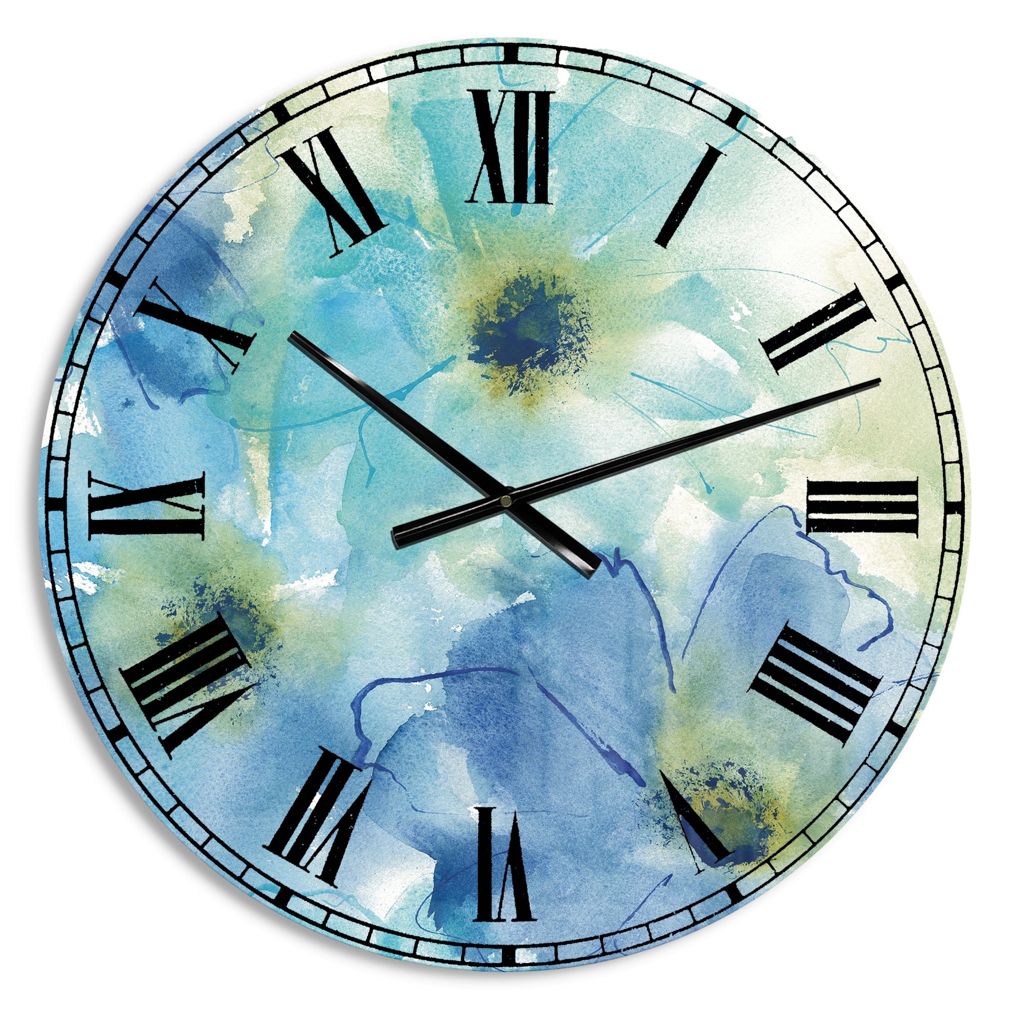 Designart &#x27;Seashell Cosmos Ii Cabin Wall Clock