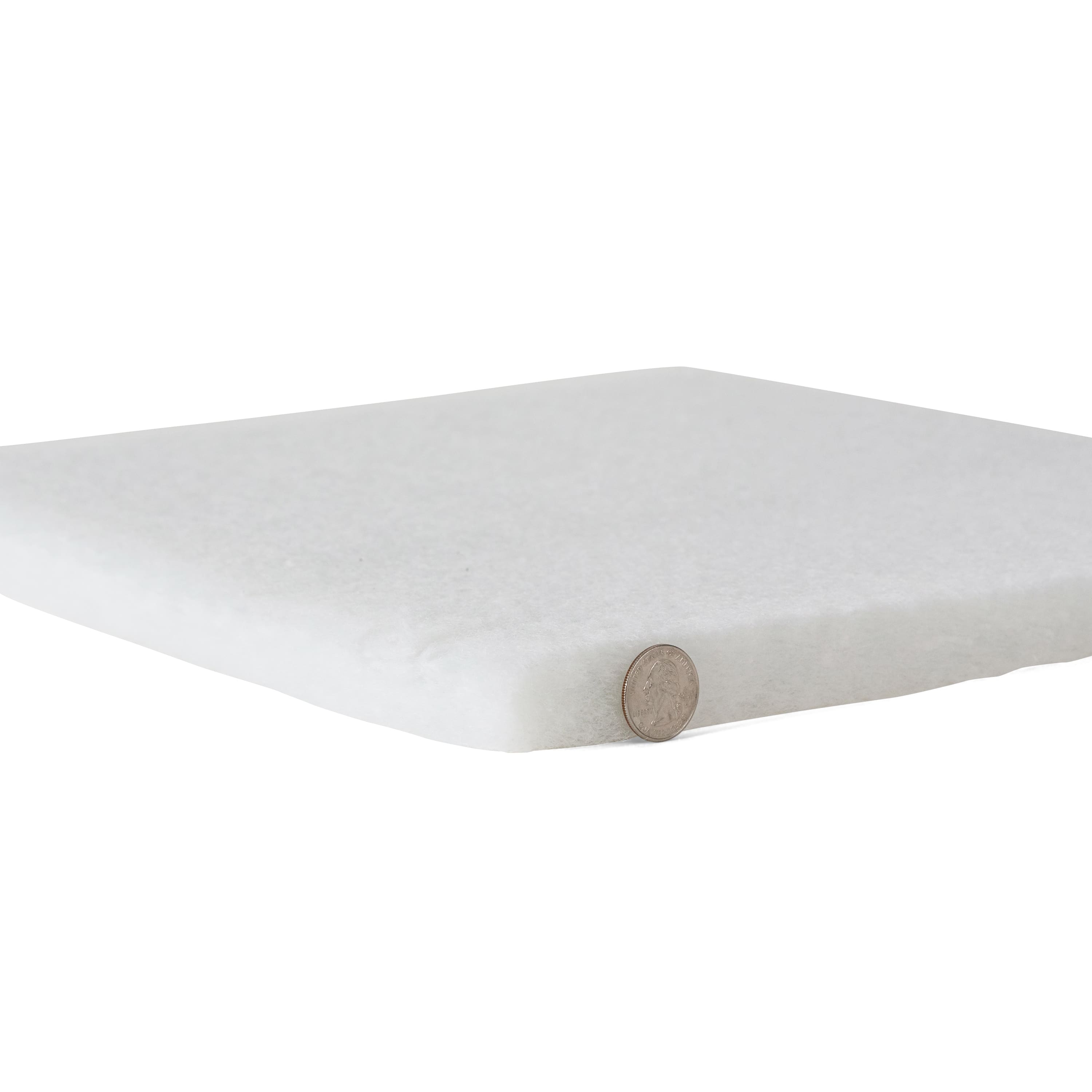 Foamology&#xAE; NuFoam&#x2122; Polyester Pad, 15&#x22; x 17&#x22; x 1&#x22;
