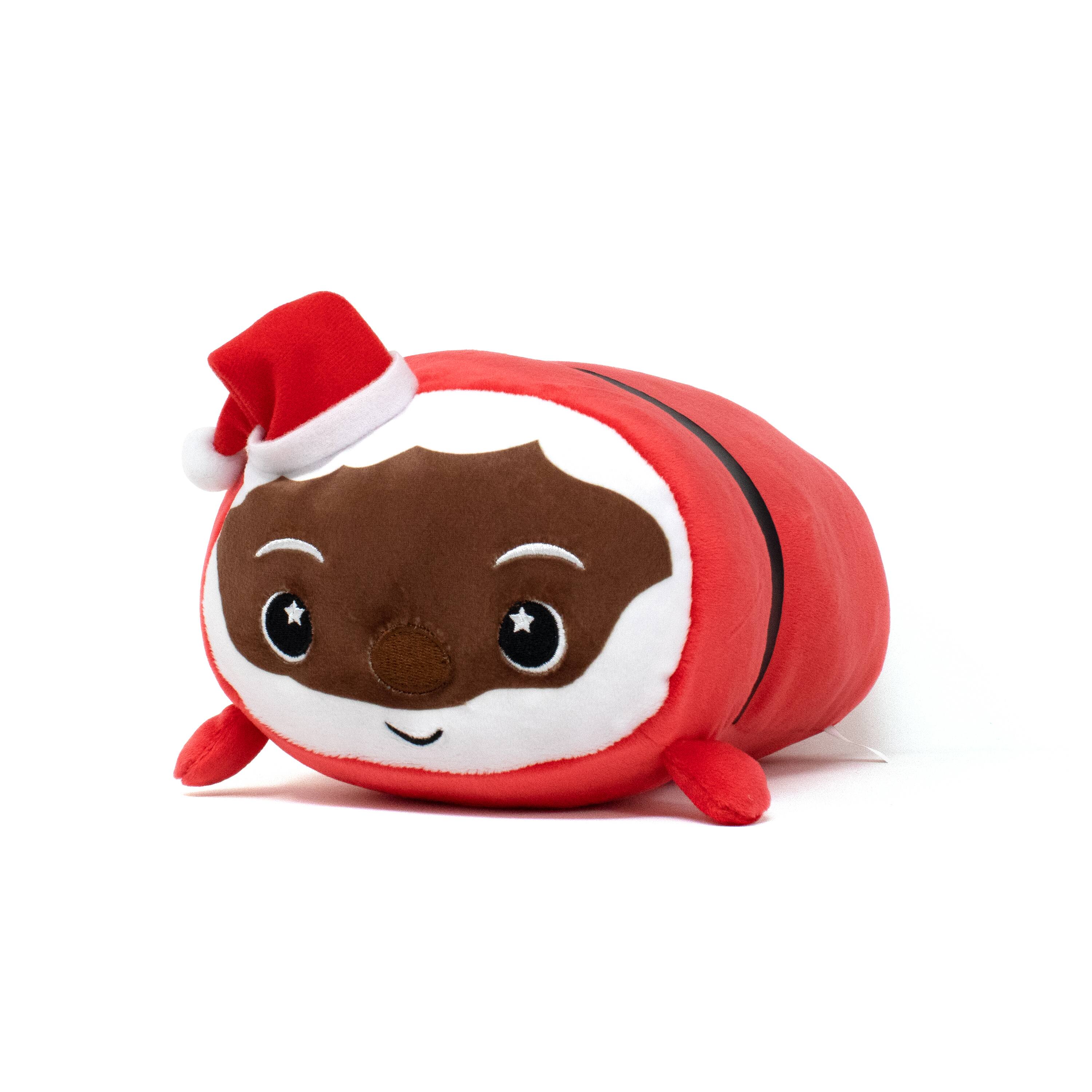 moosh moosh holiday axolotl pillow plush toy