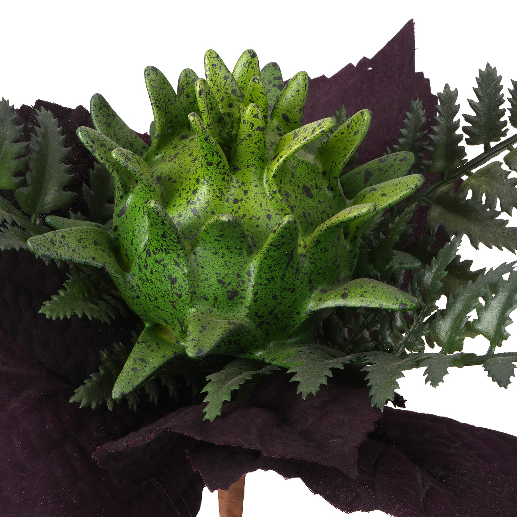 10&#x22; Green &#x26; Black Artichoke &#x26; Fern Pick by Ashland&#xAE;
