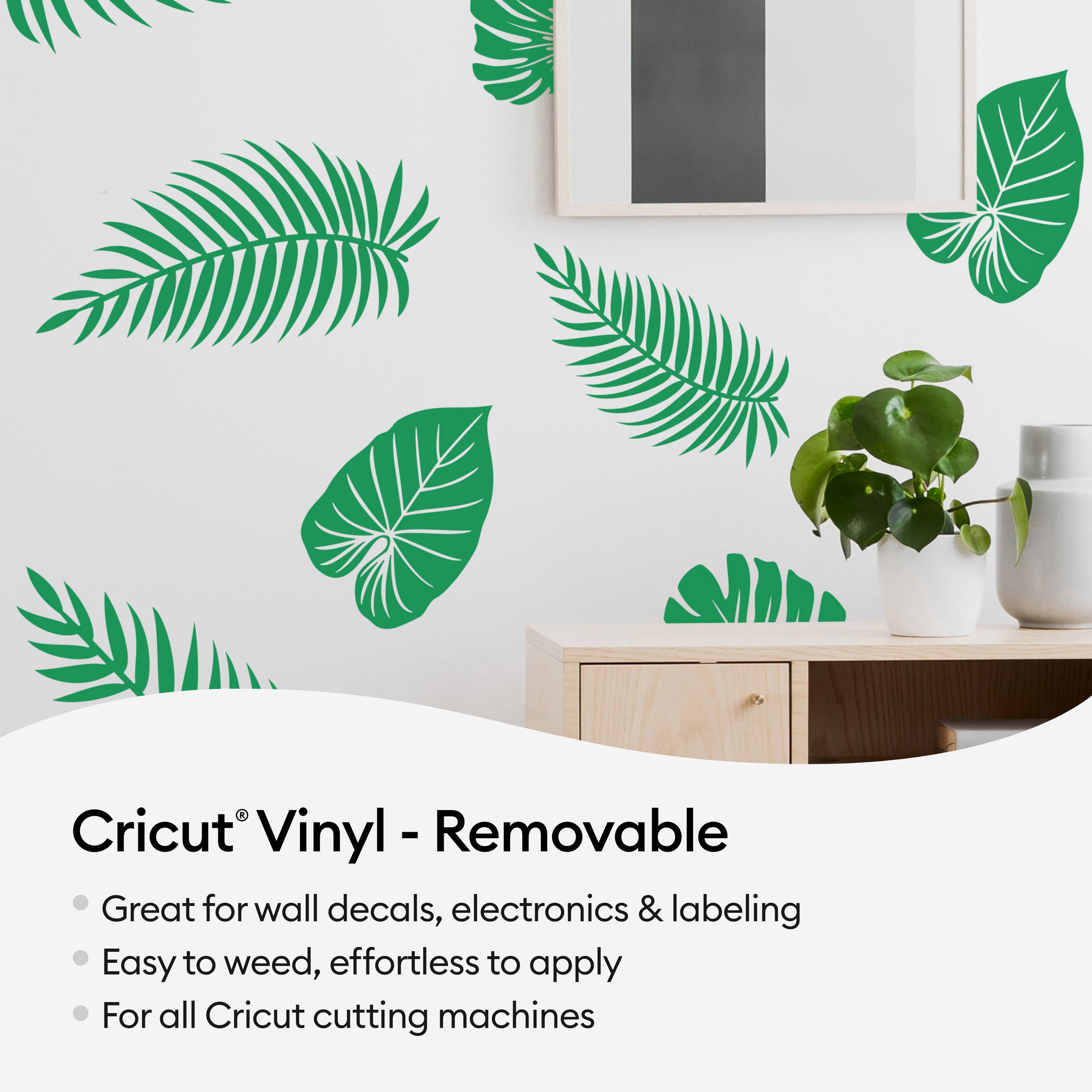 Cricut® Removable Vinyl, Everything Sampler