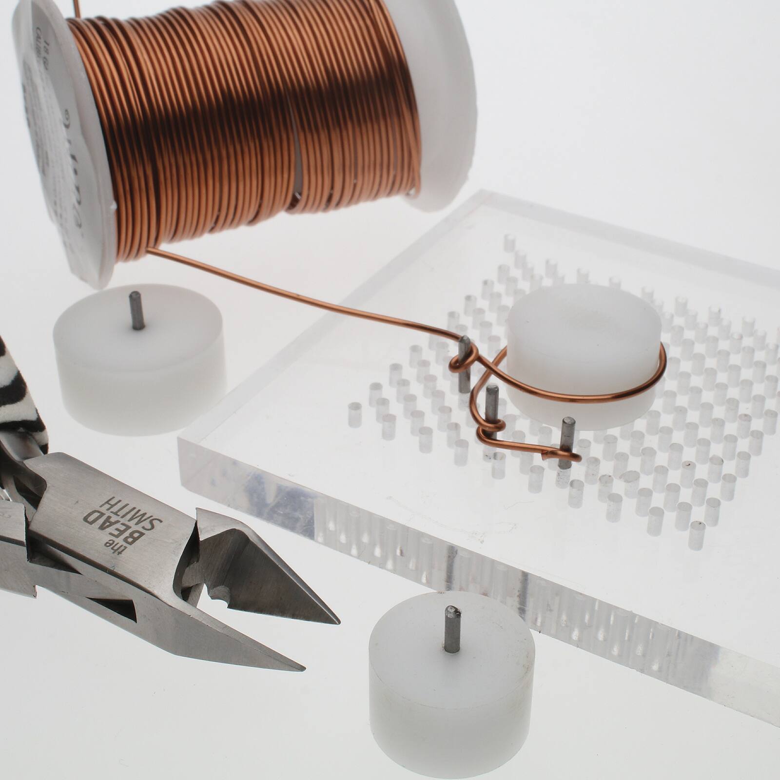 The Beadsmith® Wig Jig® Delphi, Centaur & Cyclops Super Pegs