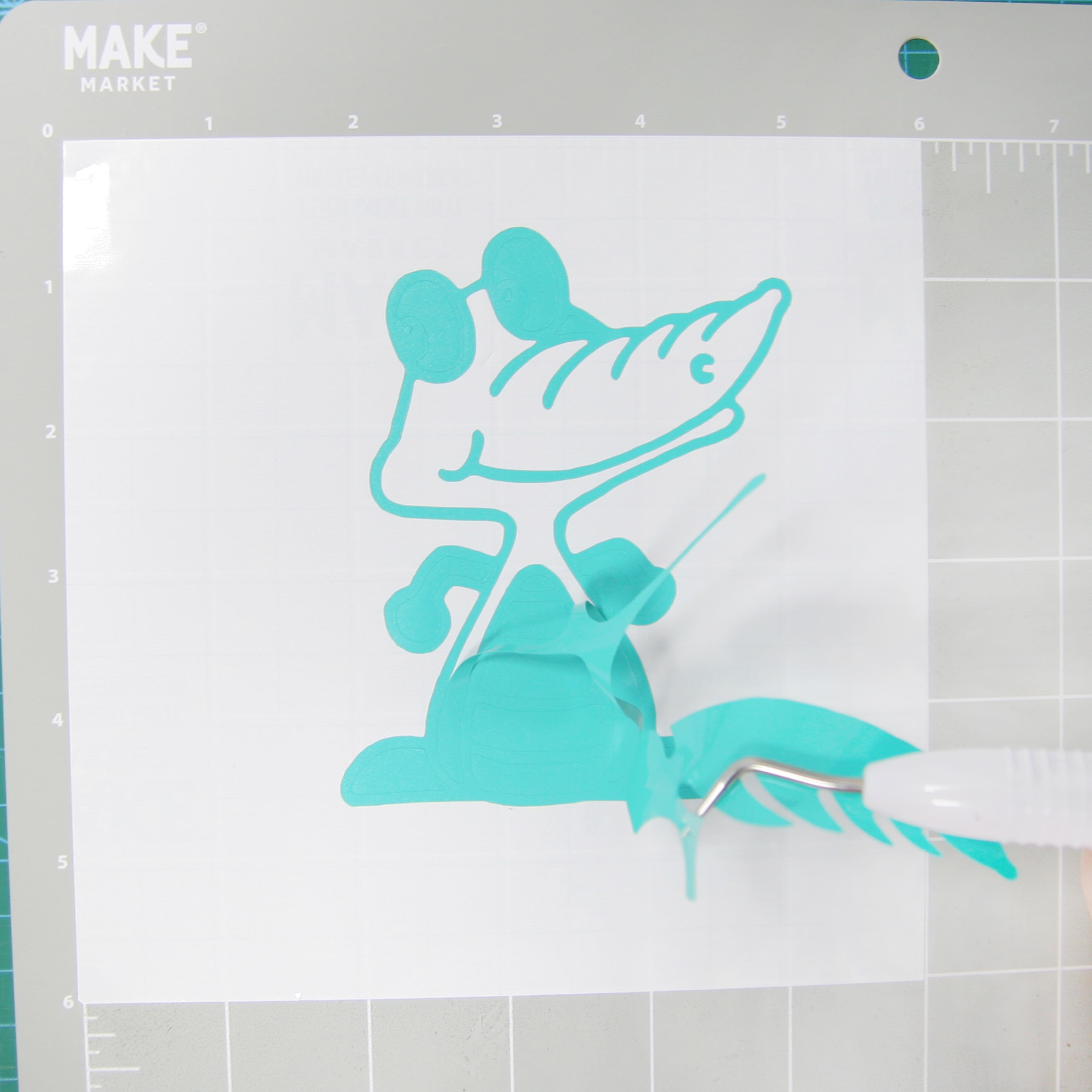 Solid Permanent Vinyl by Make Market®