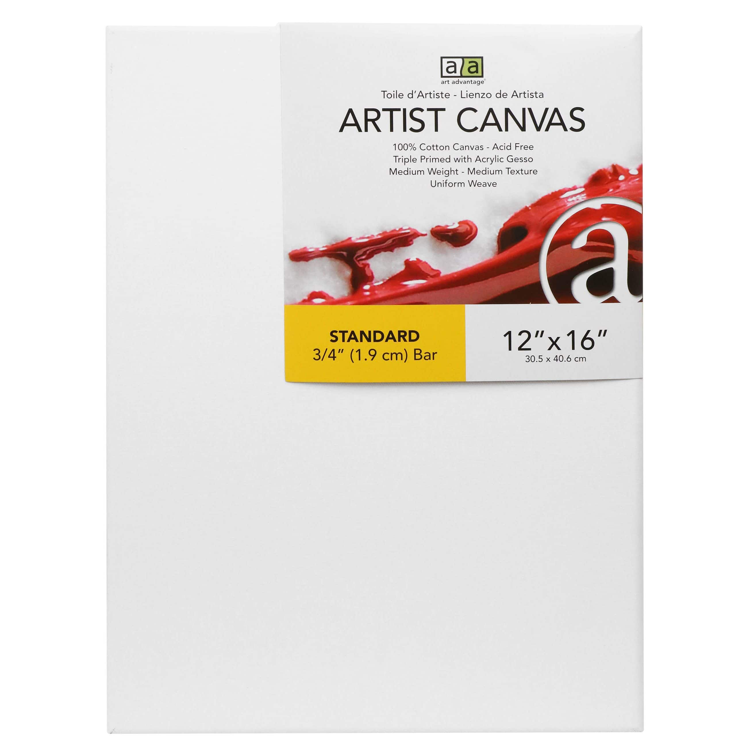 Art Advantage&#xAE; Visual Edge Artist Canvas