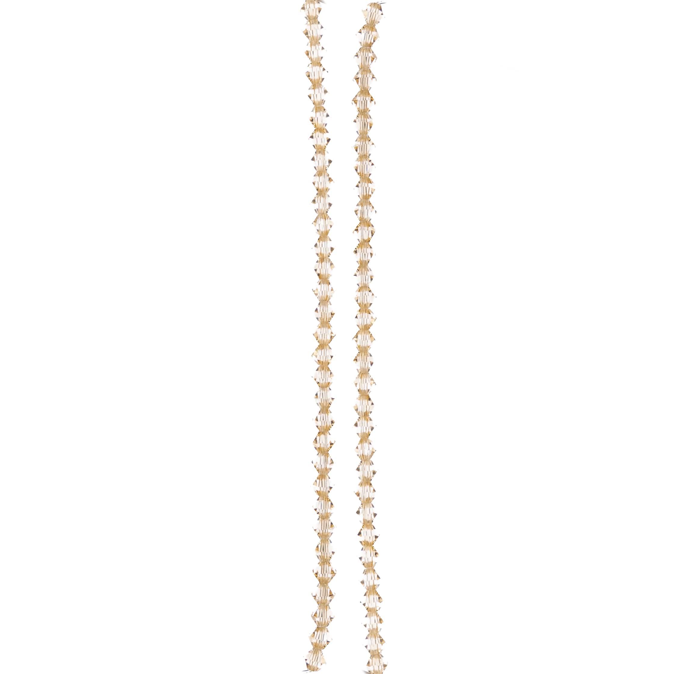 12 Pack: Preciosa Glass Crystal Bicone Beads, 4mm by Bead Landing™