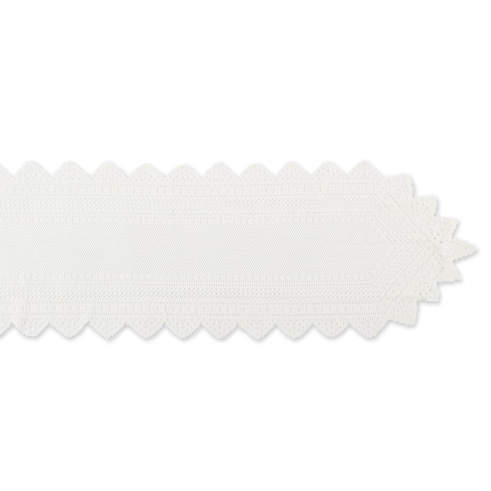 DII&#xAE; 72&#x22; Nordic Lace Table Runner