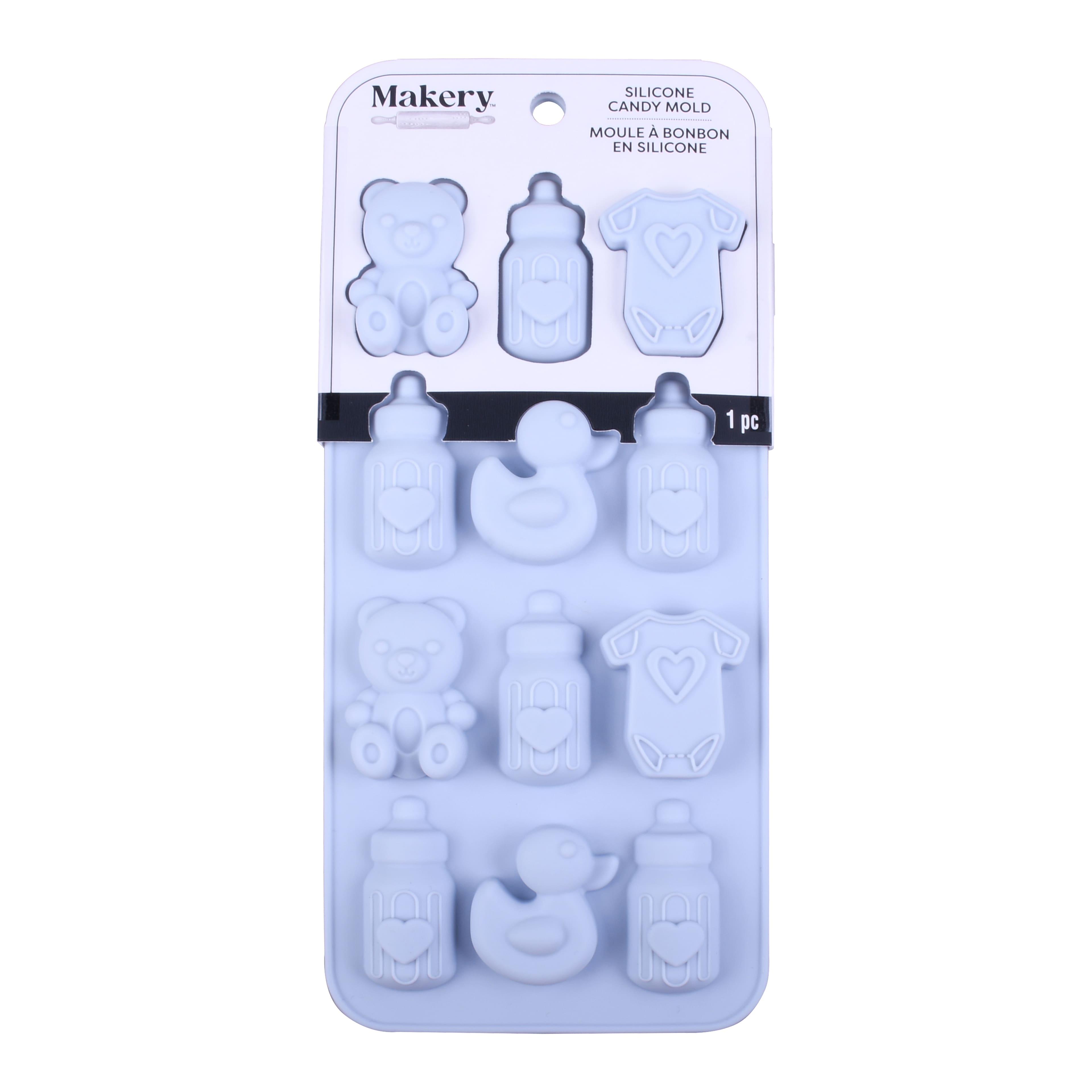 Baby Shapes Silicone Candy Mold by Makery&#x2122;