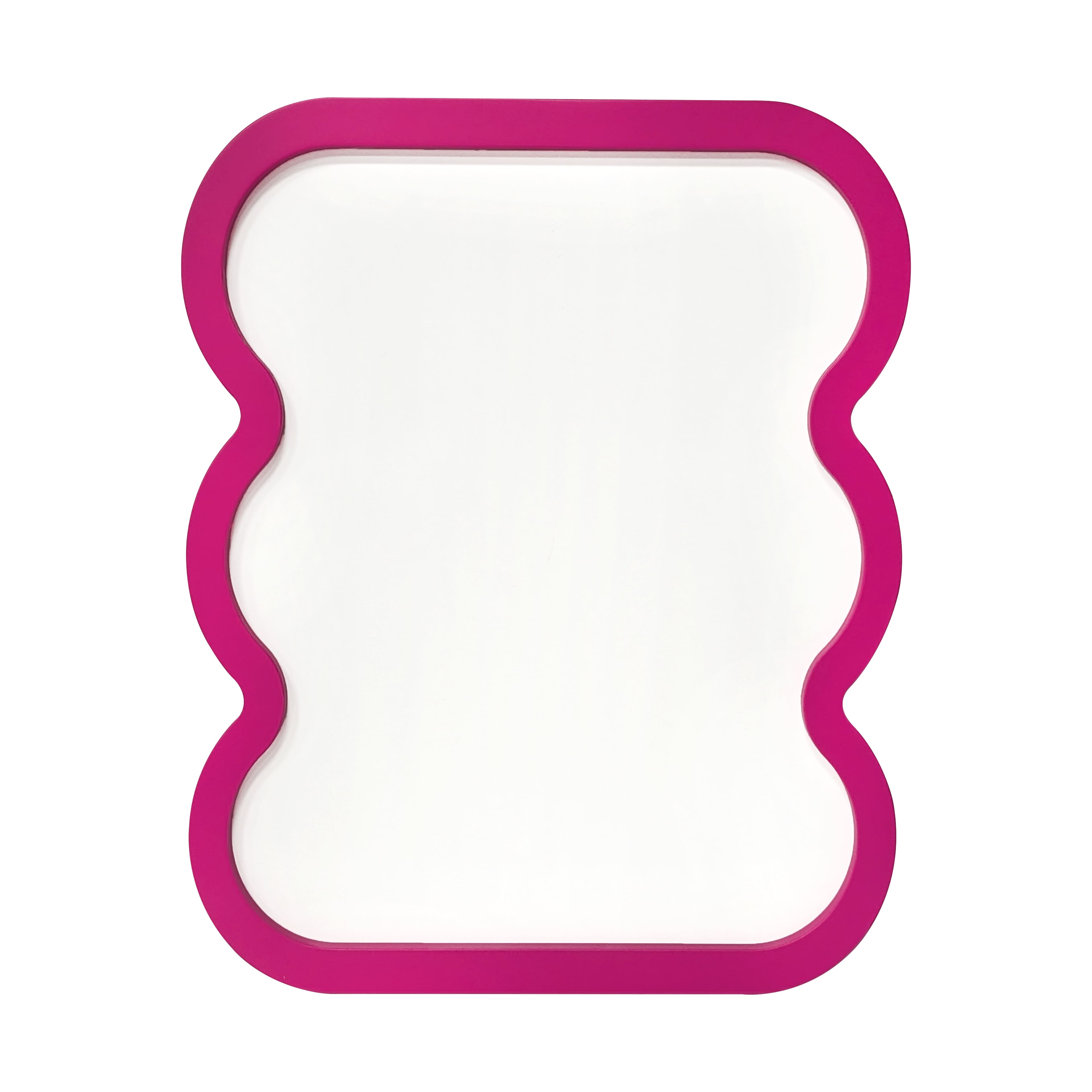 20&#x22; Pink Wavy Dry Erase Board by Ashland&#xAE;