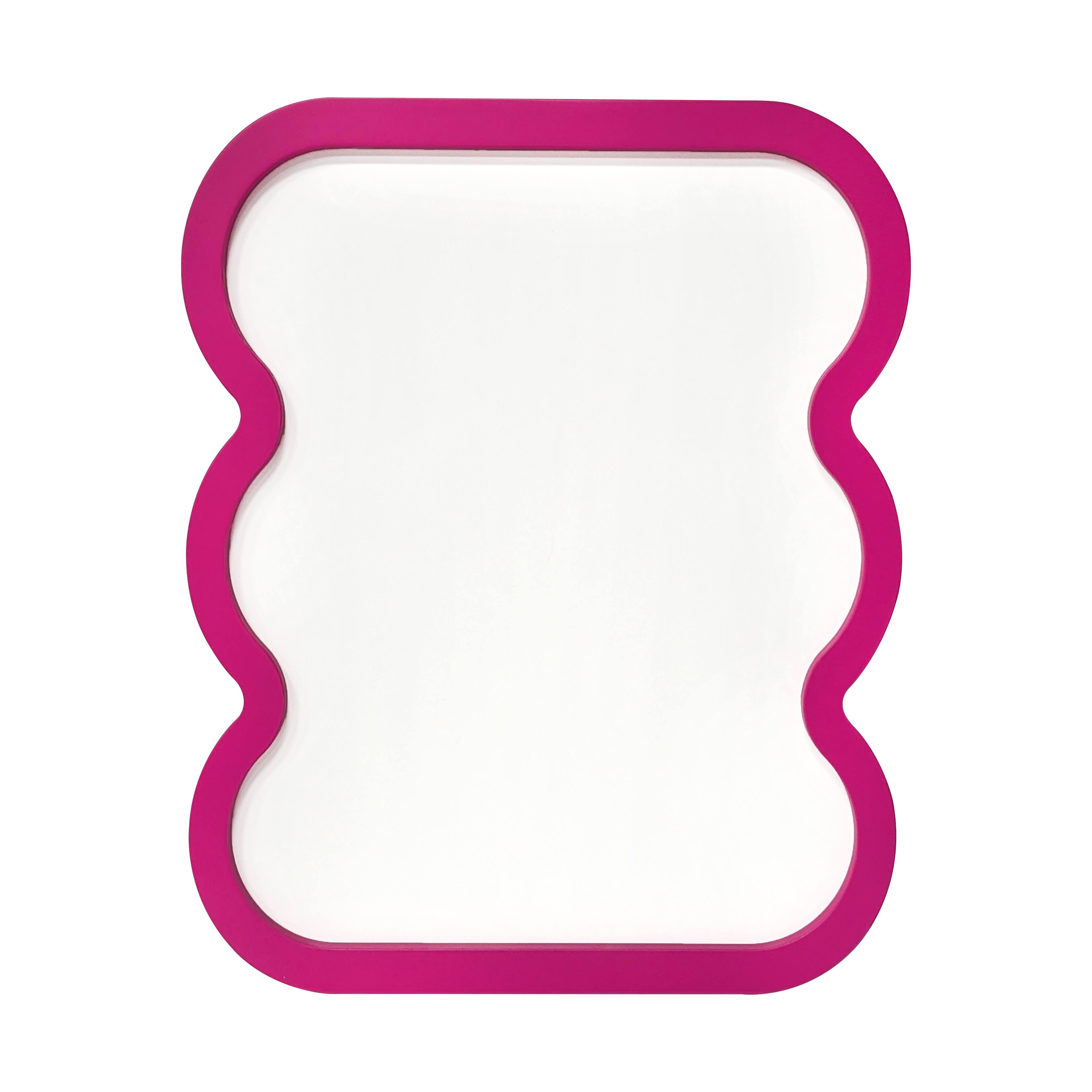 20" Pink Wavy Dry Erase Board by Ashland®
